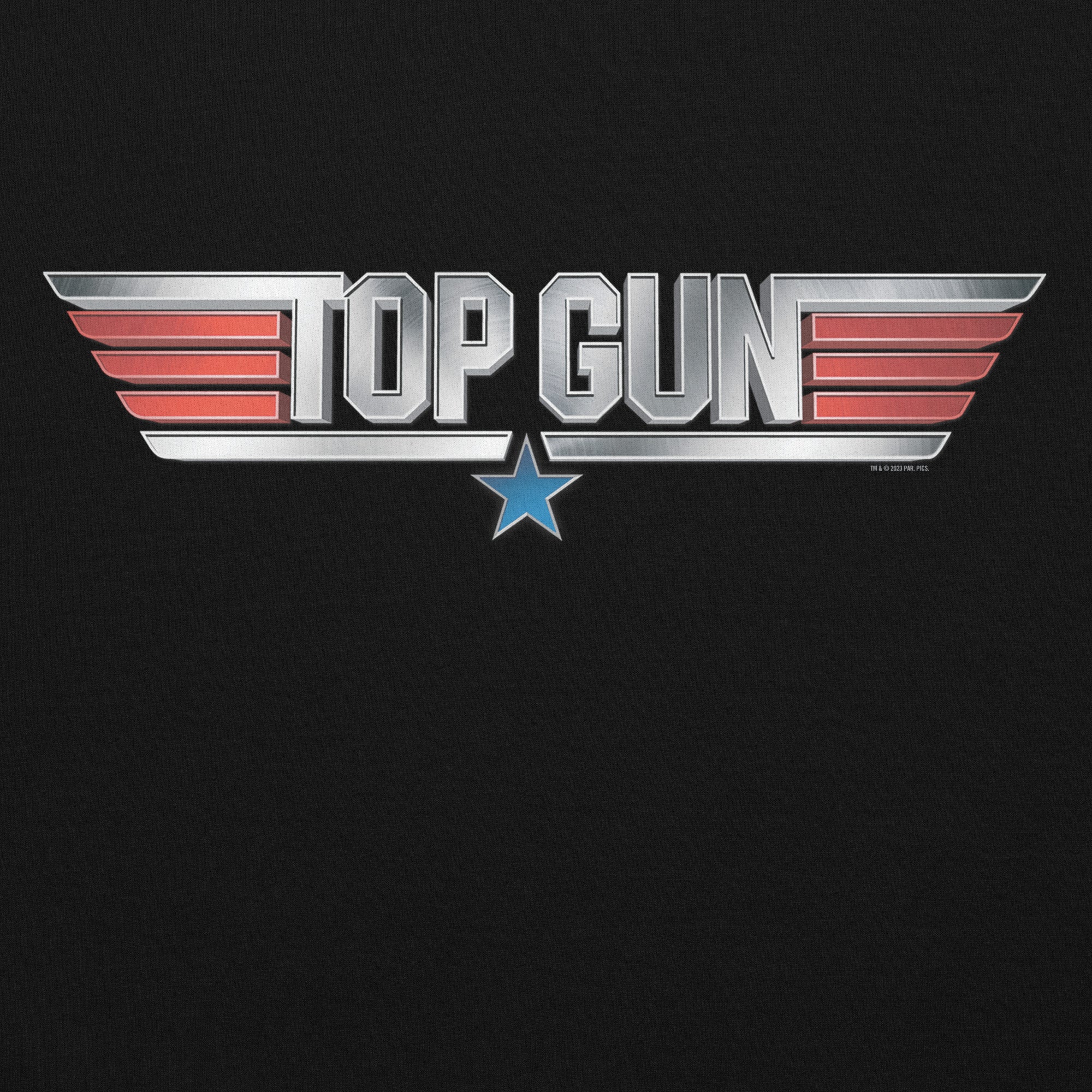 Top Gun Logo Hoodie