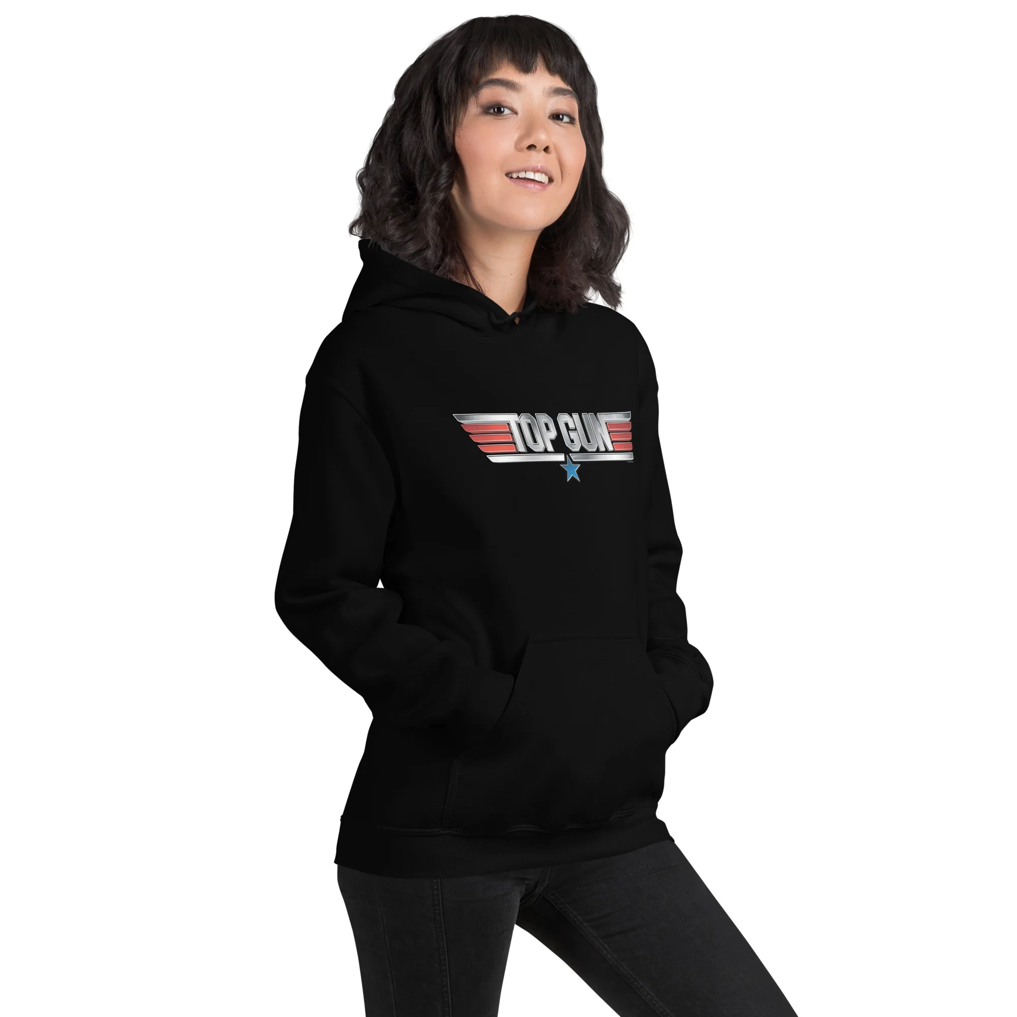 Top Gun Logo Hoodie