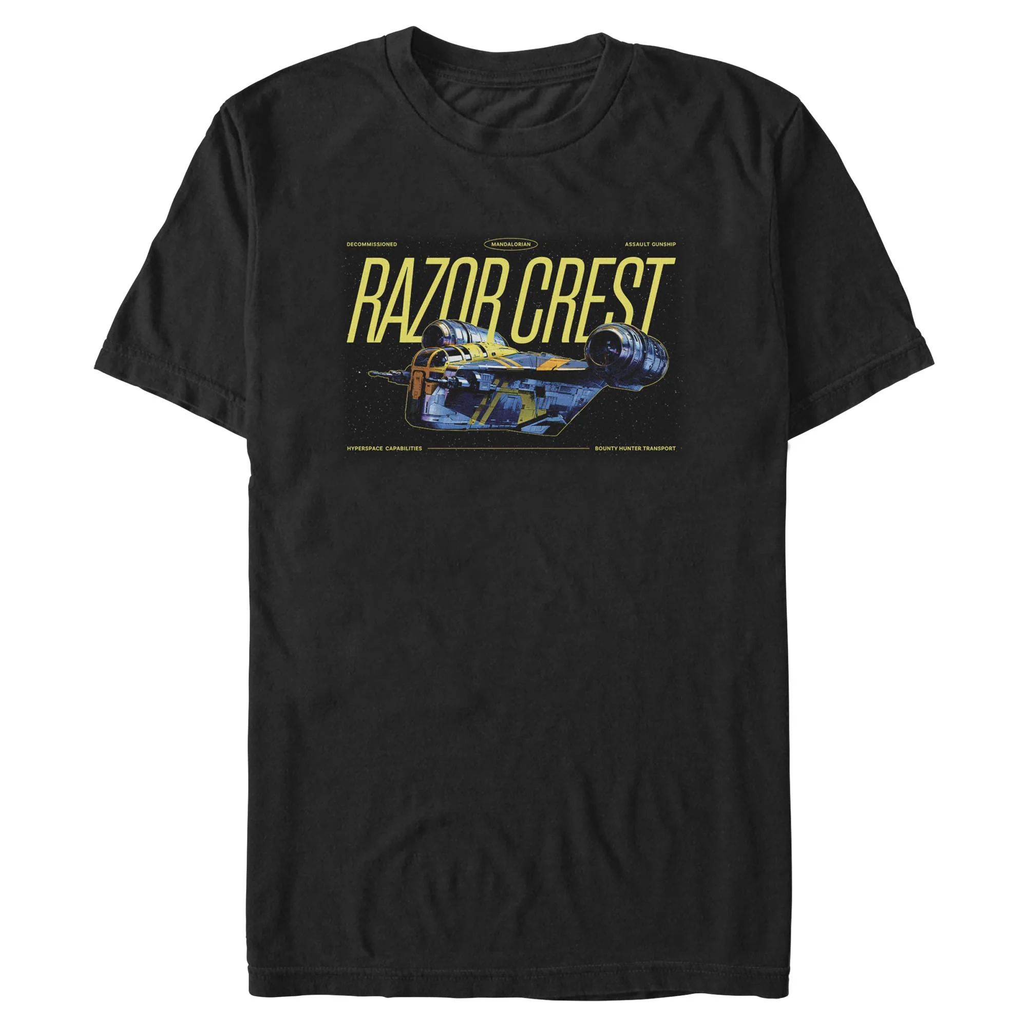 The Mandalorian & Grogu Razor Crest T-Shirt