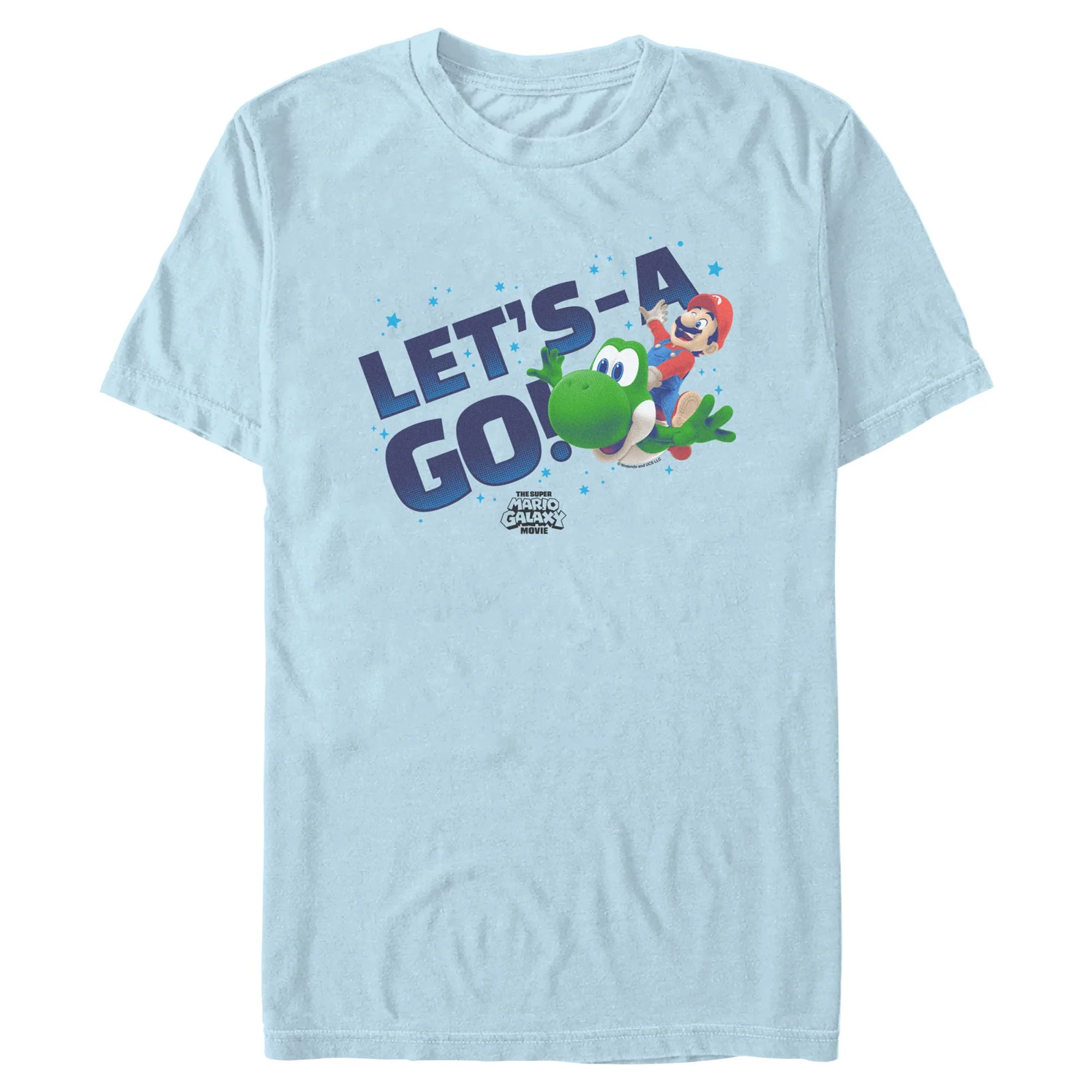 500-the-super-mario-galaxy-movie-let-s-a-go-t-shirt-1.webp The Super Mario Galaxy Movie Let's-A-Go T-Shirt