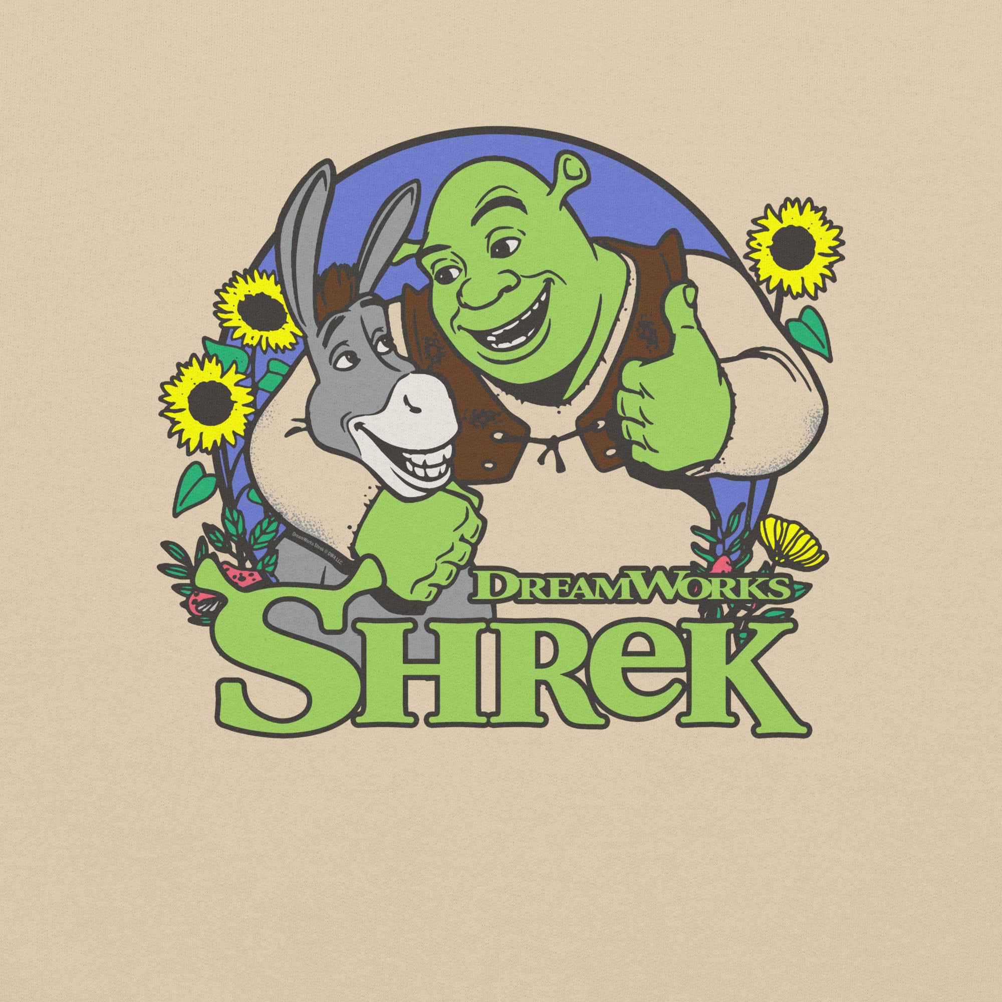 Shrek & Donkey Crewneck Sweatshirt