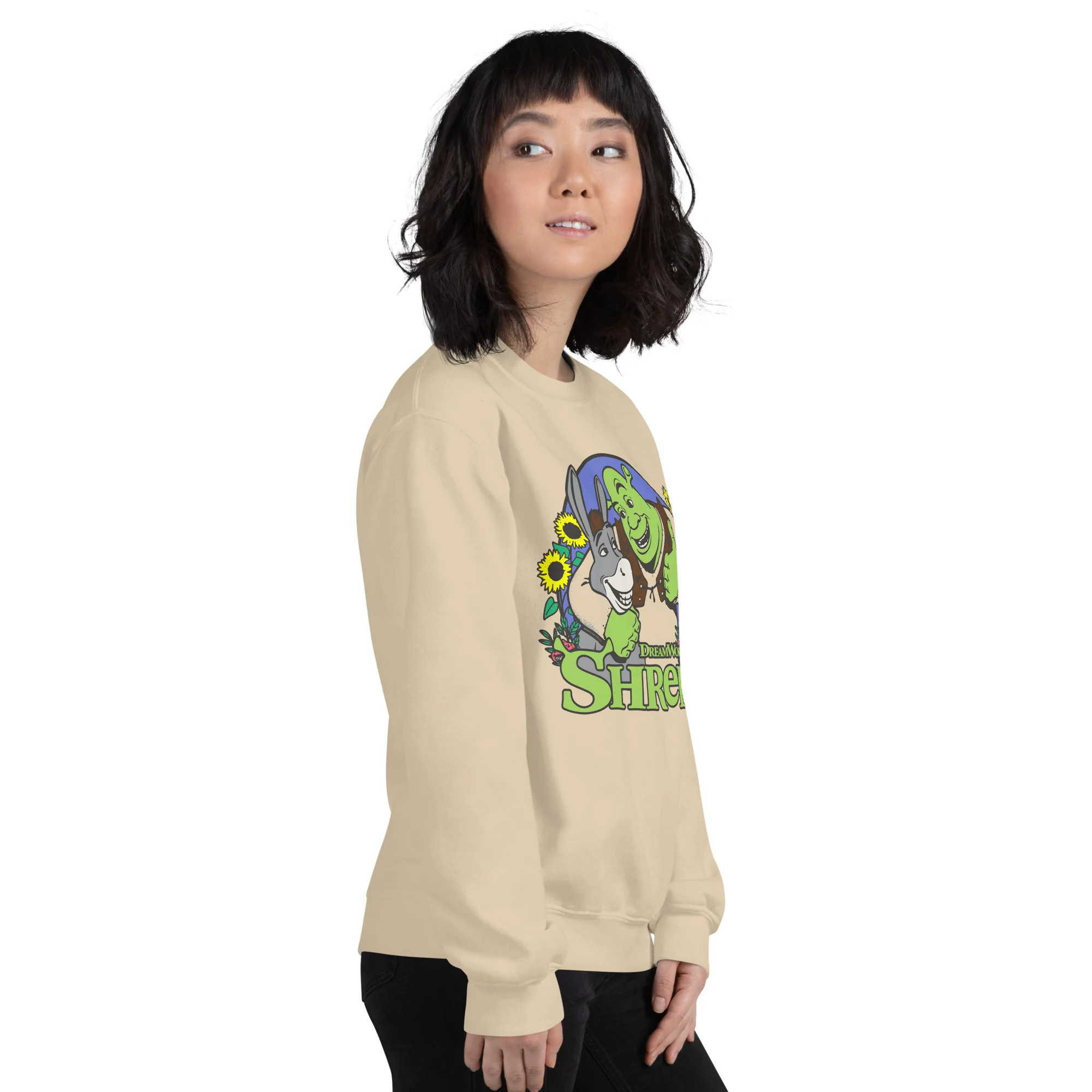 Shrek & Donkey Crewneck Sweatshirt