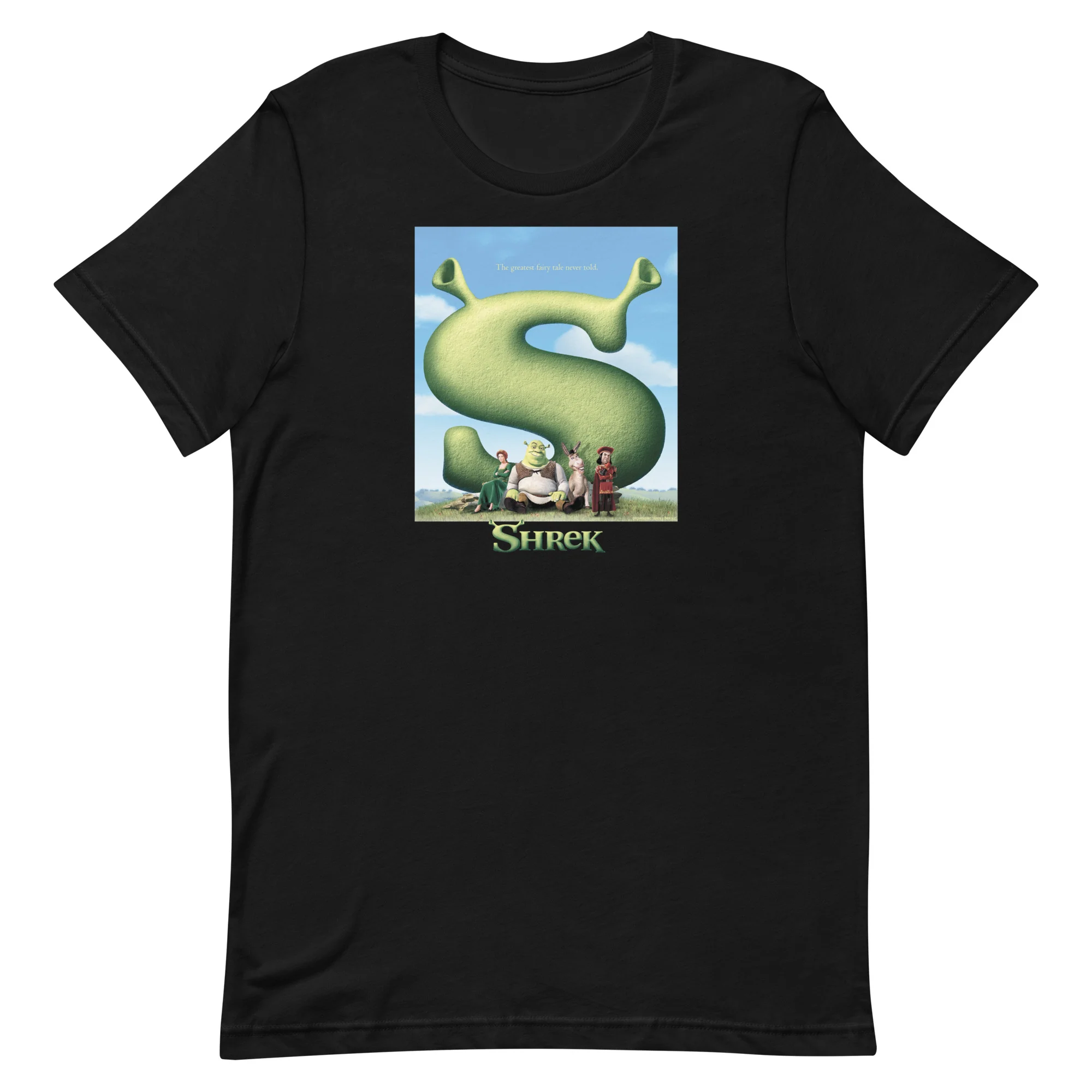 Shrek Movie Poster T-Shirt