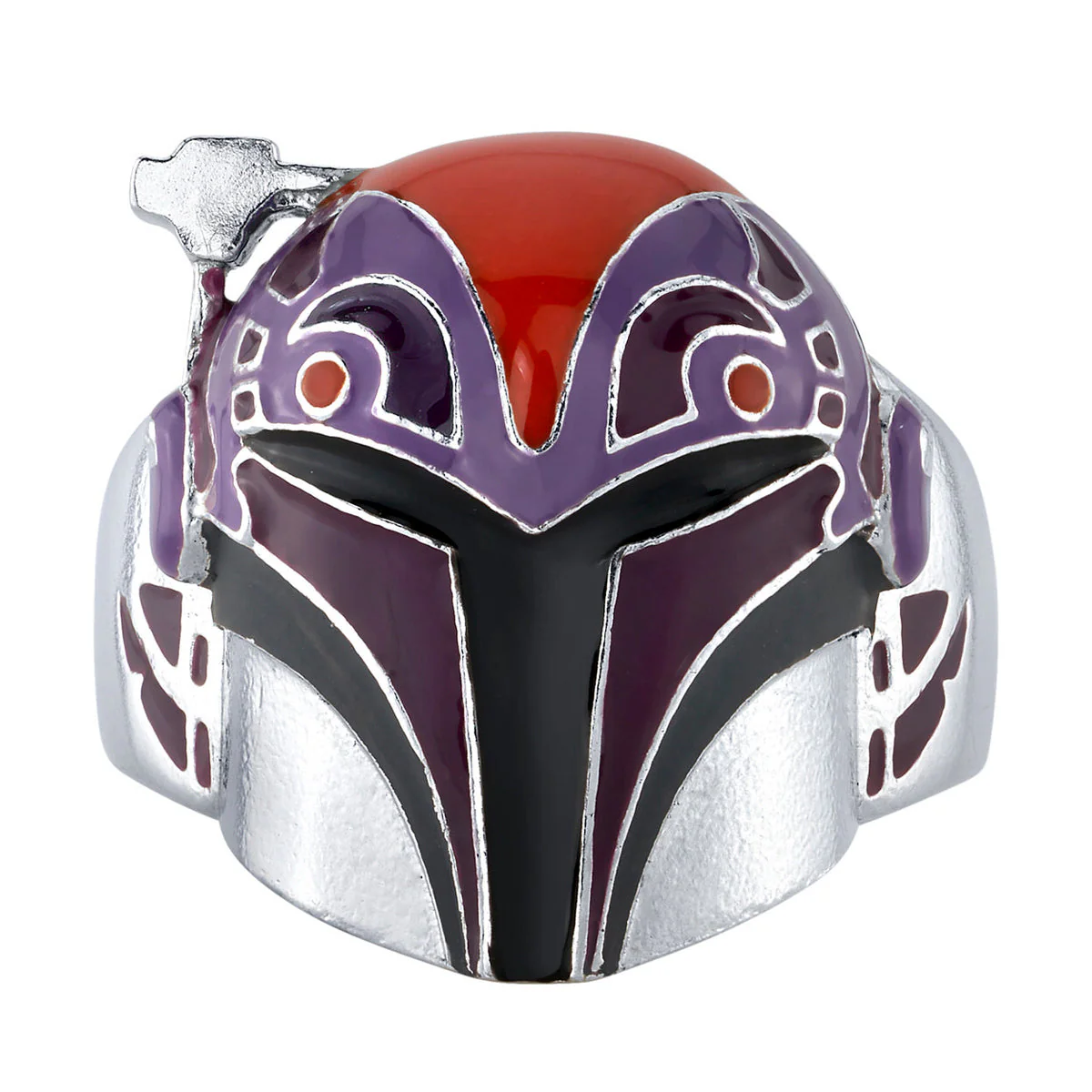 Star Wars x RockLove Sabine Wren Helmet Sterling Silver Ring