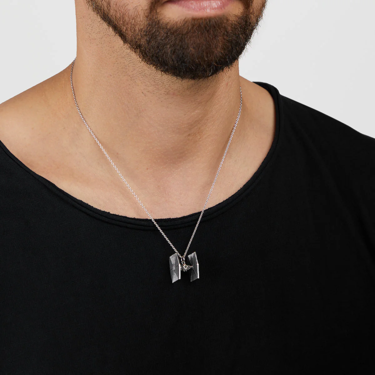 578-star-wars-x-rocklove-tie-fighter-necklace-2.webp Star Wars x RockLove TIE Fighter Necklace