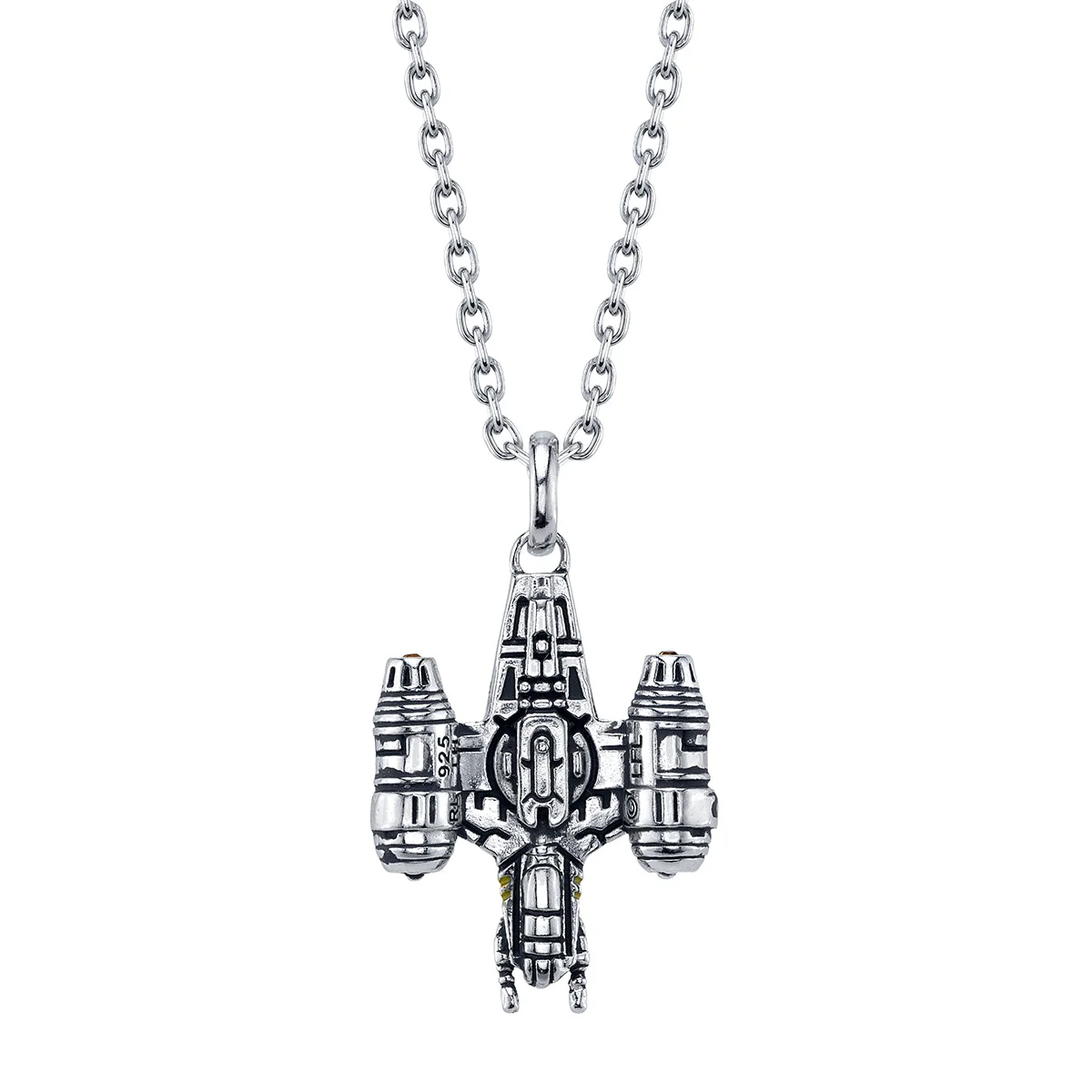 580-star-wars-x-rocklove-razor-crest-sterling-silver-necklace-1.webp Star Wars x RockLove Razor Crest Sterling Silver Necklace