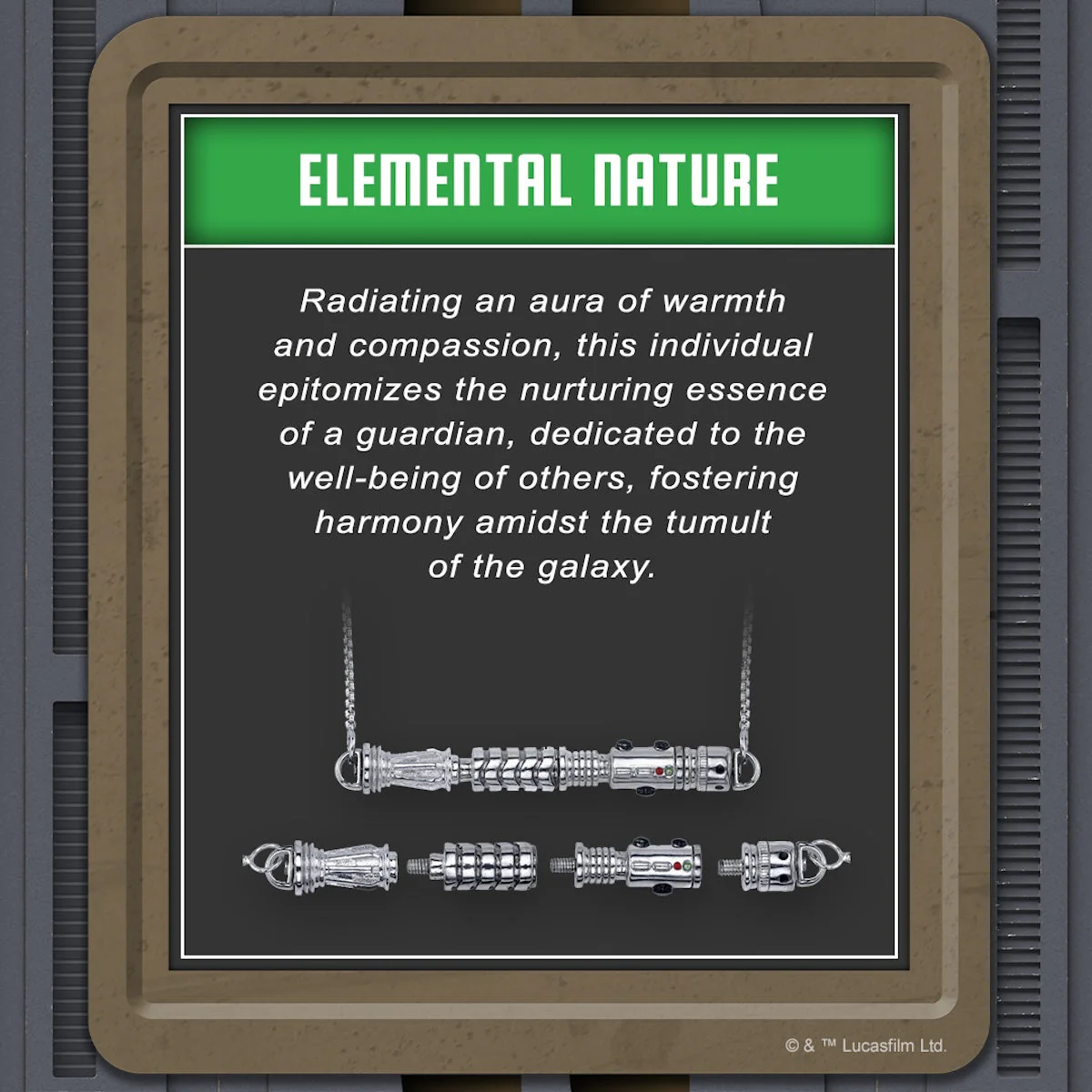 581-star-wars-x-rocklove-elemental-nature-lightsaber-necklace-2.webp Star Wars x RockLove Elemental Nature Lightsaber Necklace
