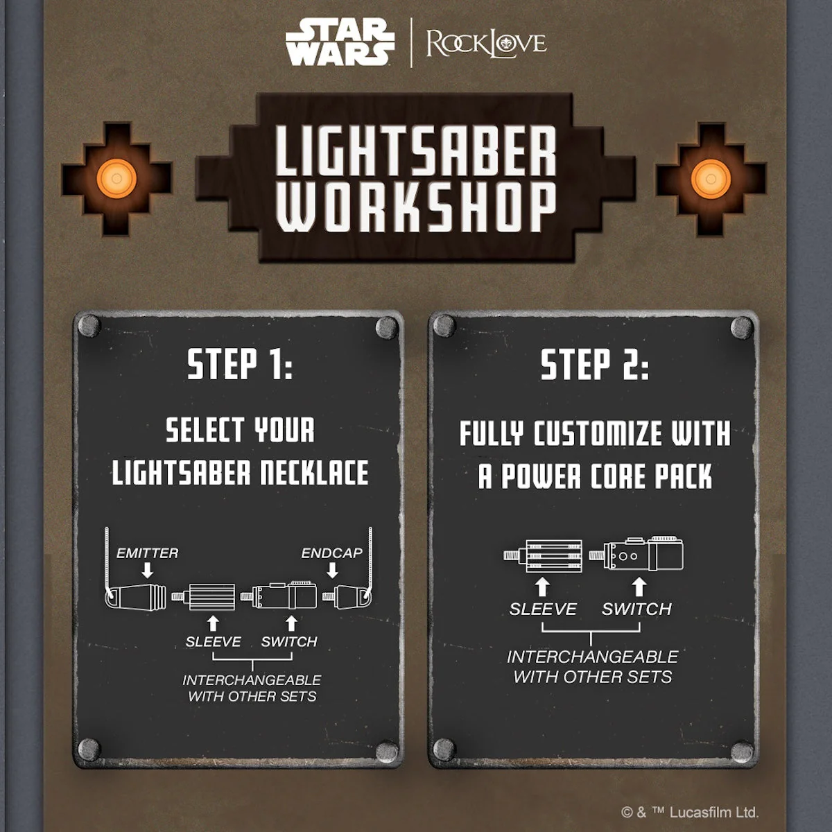 581-star-wars-x-rocklove-elemental-nature-lightsaber-necklace-4.webp Star Wars x RockLove Elemental Nature Lightsaber Necklace