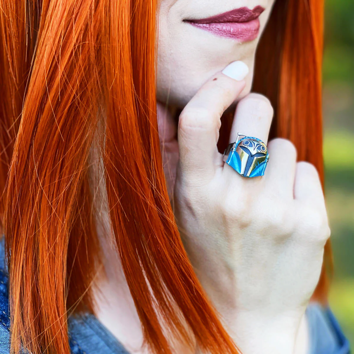 582-star-wars-x-rocklove-bo-katan-helmet-ring-5.webp Star Wars x RockLove Bo-Katan Helmet Ring
