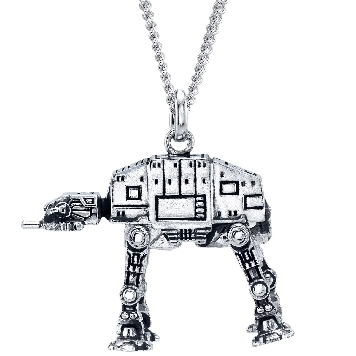 Star Wars x RockLove AT-AT Sterling Silver Necklace