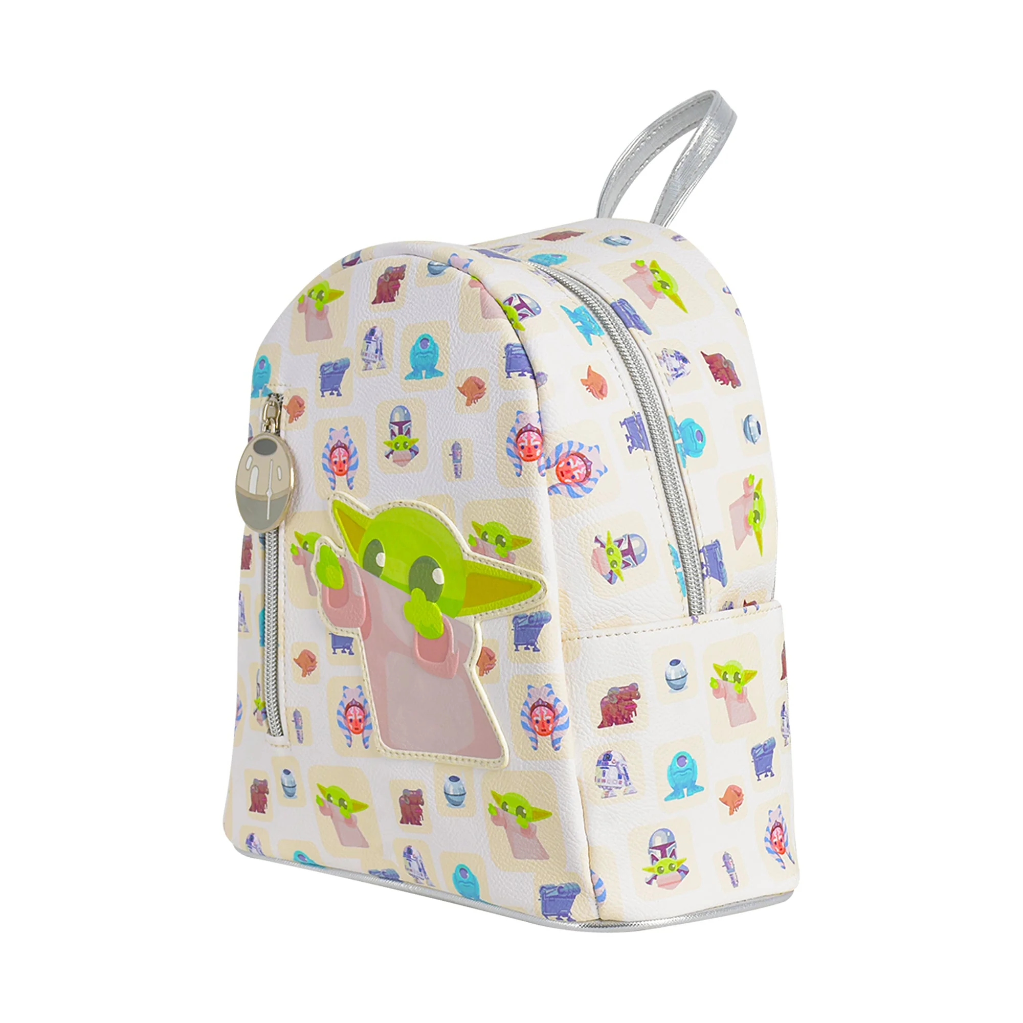 597-grogu-handle-ball-mini-backpack-white-4.webp Grogu Handle Ball Mini Backpack, White