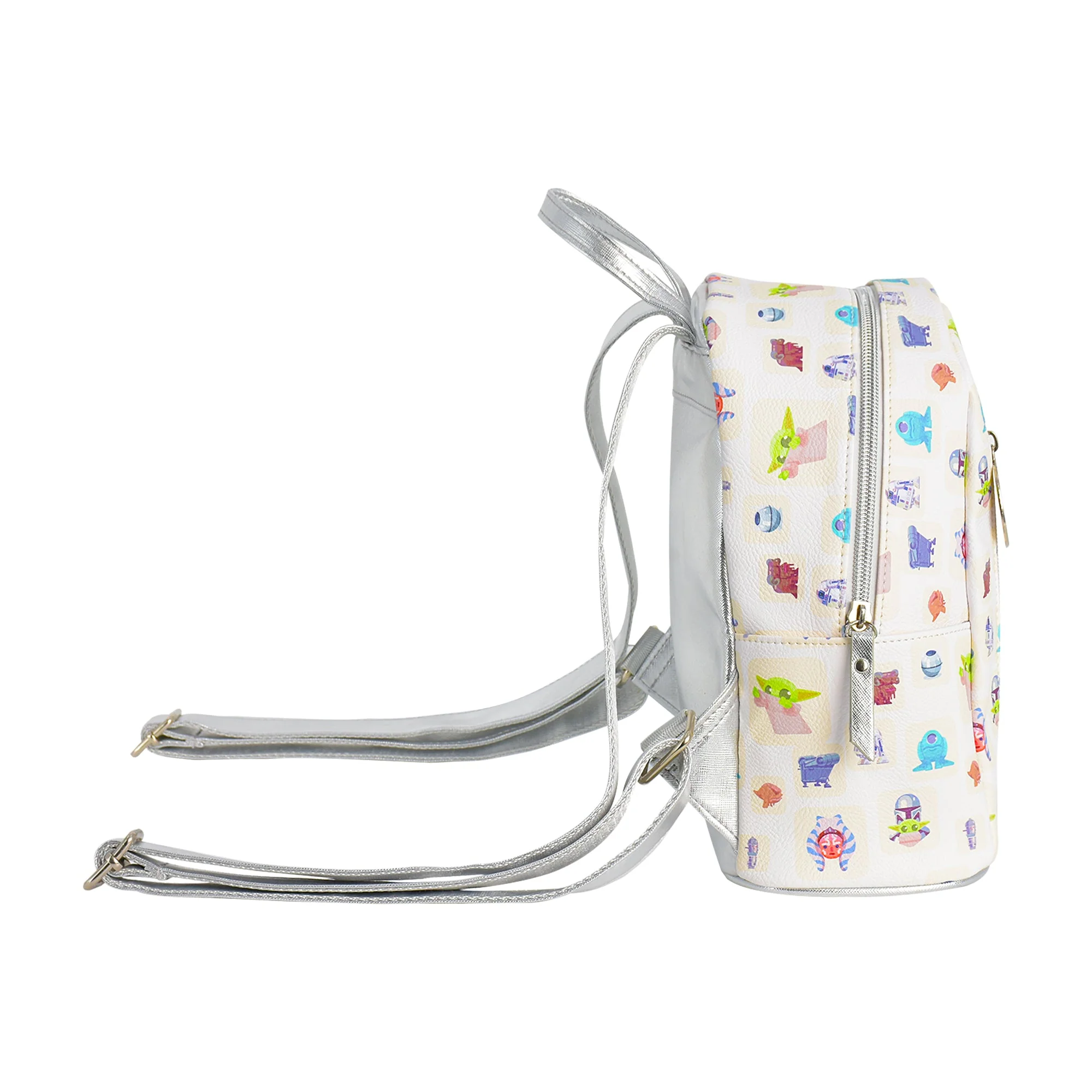 597-grogu-handle-ball-mini-backpack-white-5.webp Grogu Handle Ball Mini Backpack, White