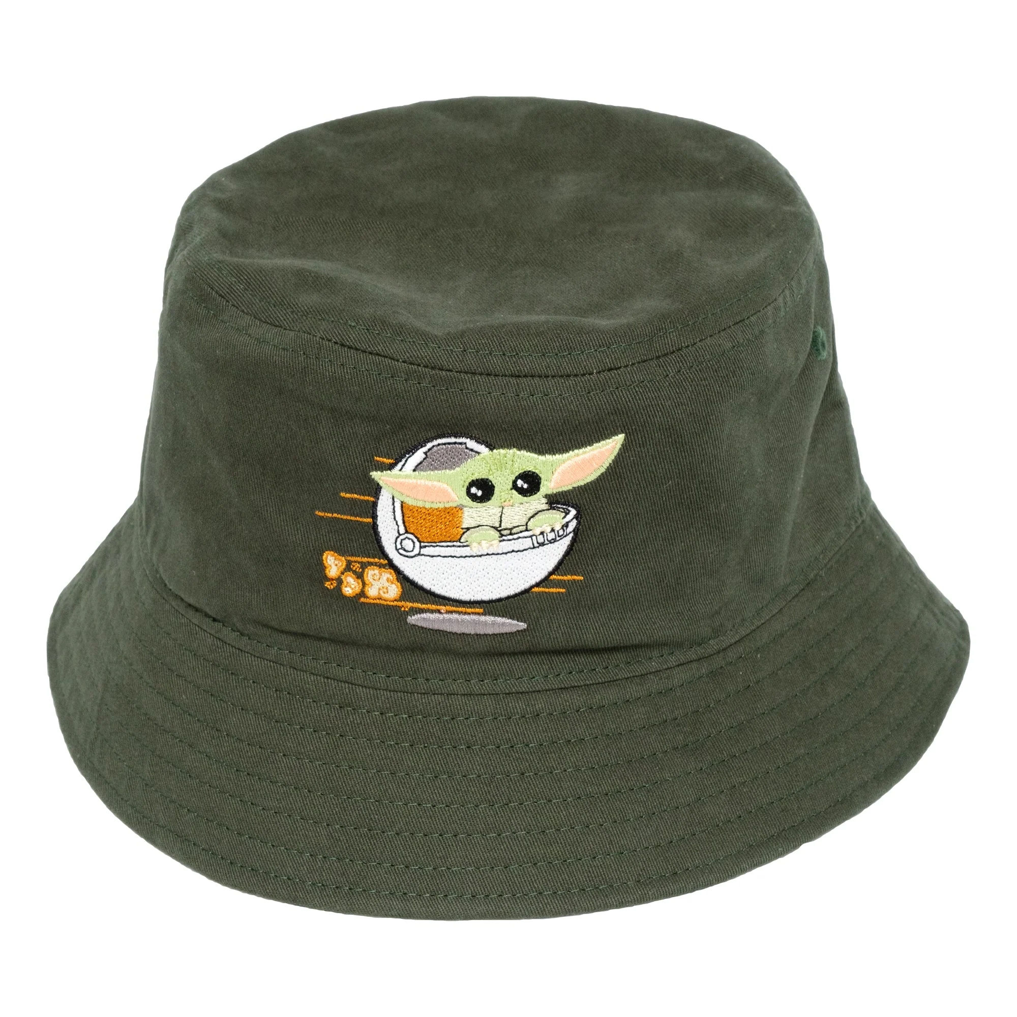 602-star-wars-grogu-green-corduroy-bucket-hat-1.webp Star Wars Grogu Green Corduroy Bucket Hat