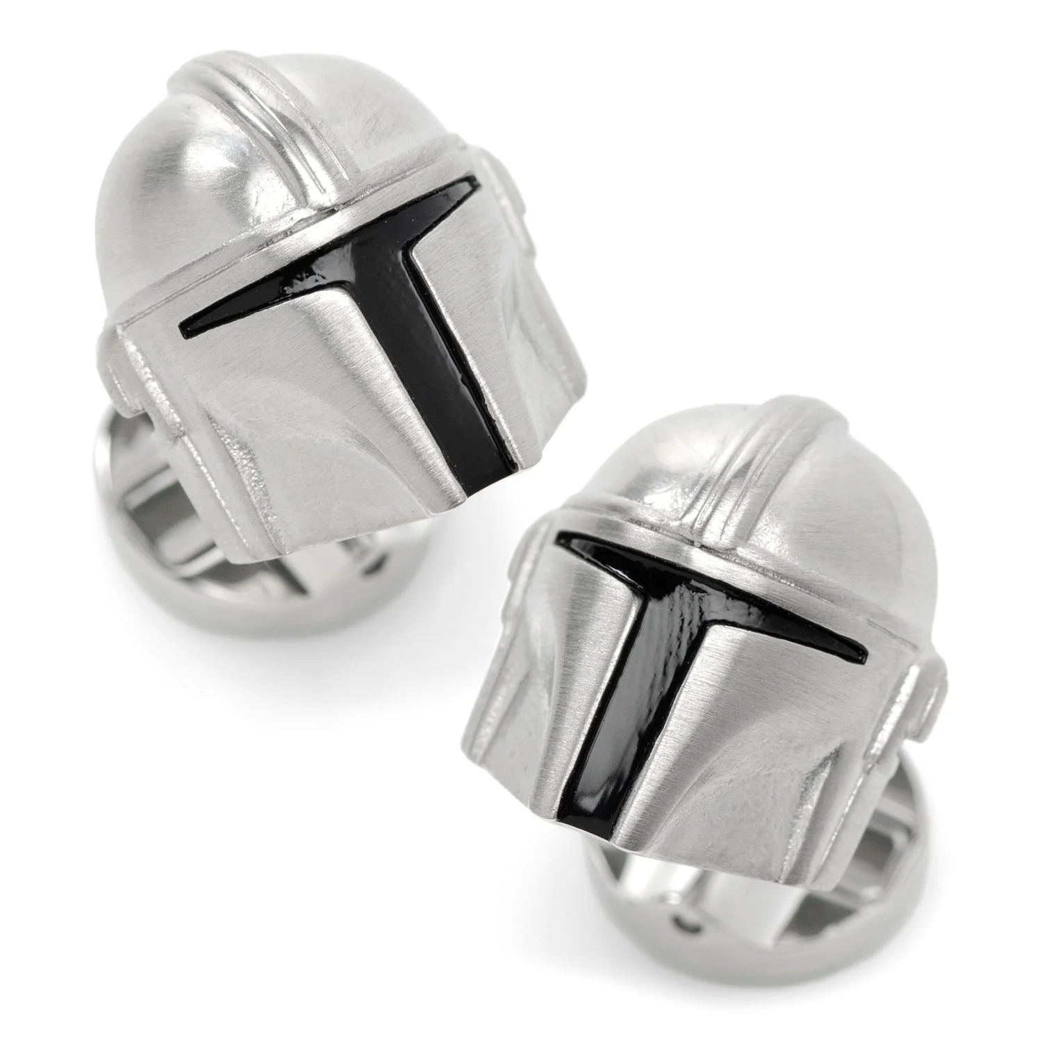Star Wars The Mandalorian 3D Helmet Cufflinks