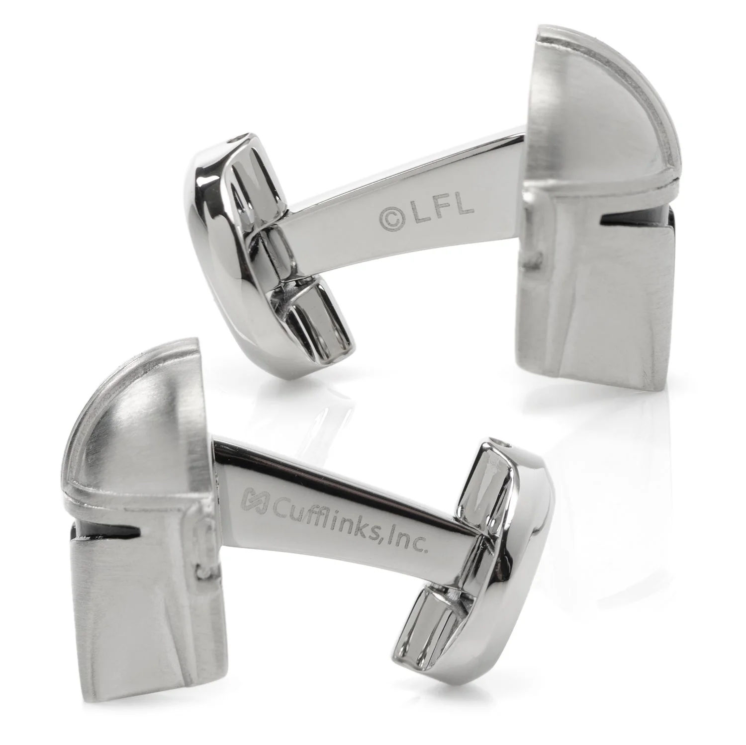 Star Wars The Mandalorian 3D Helmet Cufflinks
