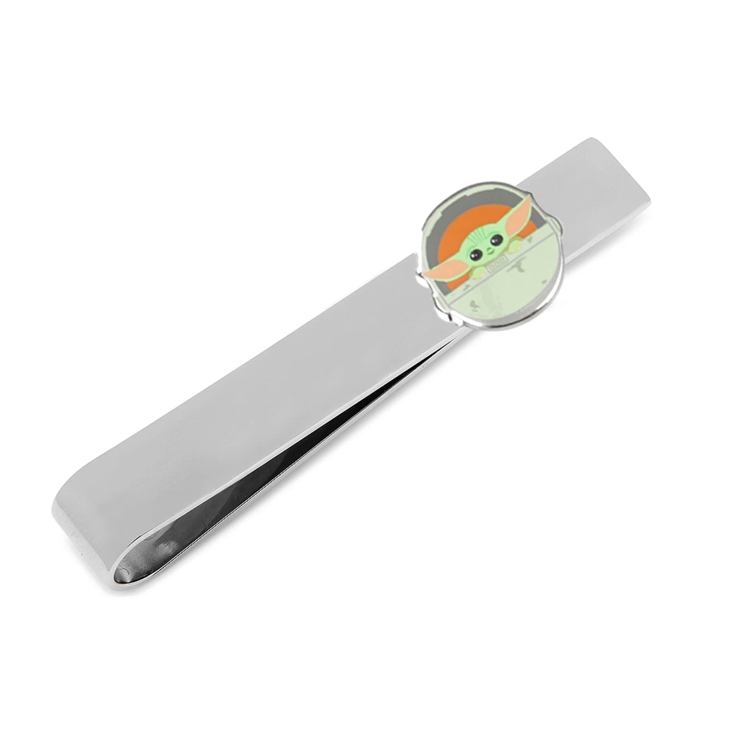 Star Wars Grogu in Hover Bassinet The Mandalorian Tie Bar