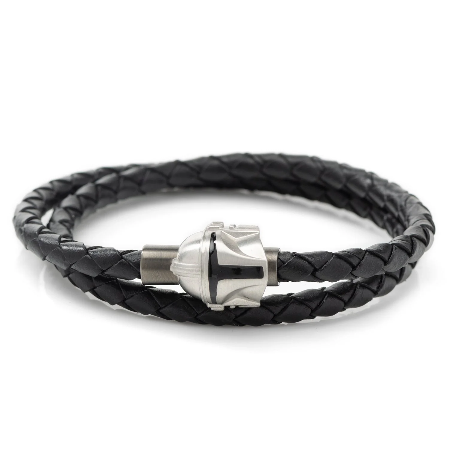 Star Wars The Mandalorian Double Wrap Bracelet