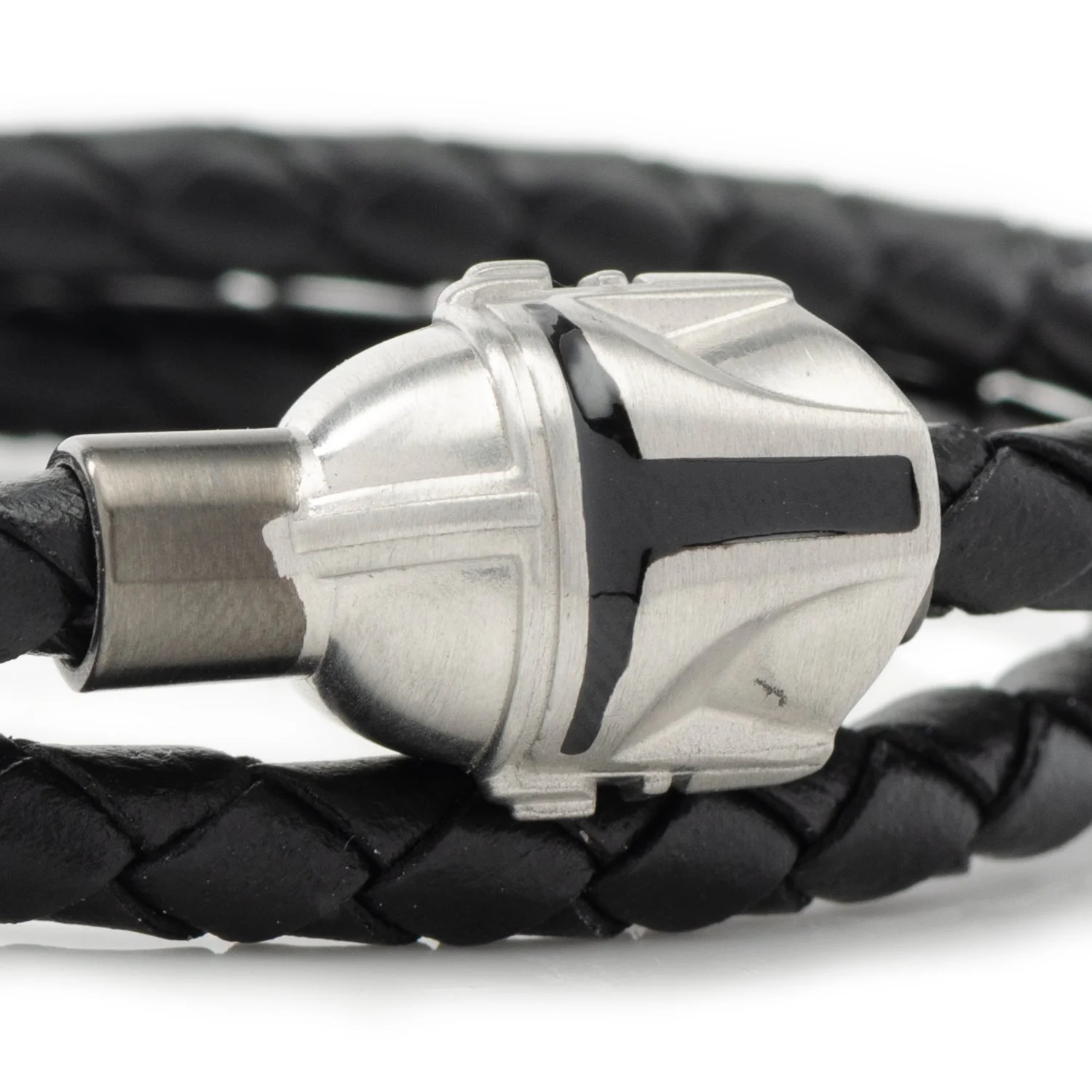 612-star-wars-the-mandalorian-double-wrap-bracelet-3.webp Star Wars The Mandalorian Double Wrap Bracelet