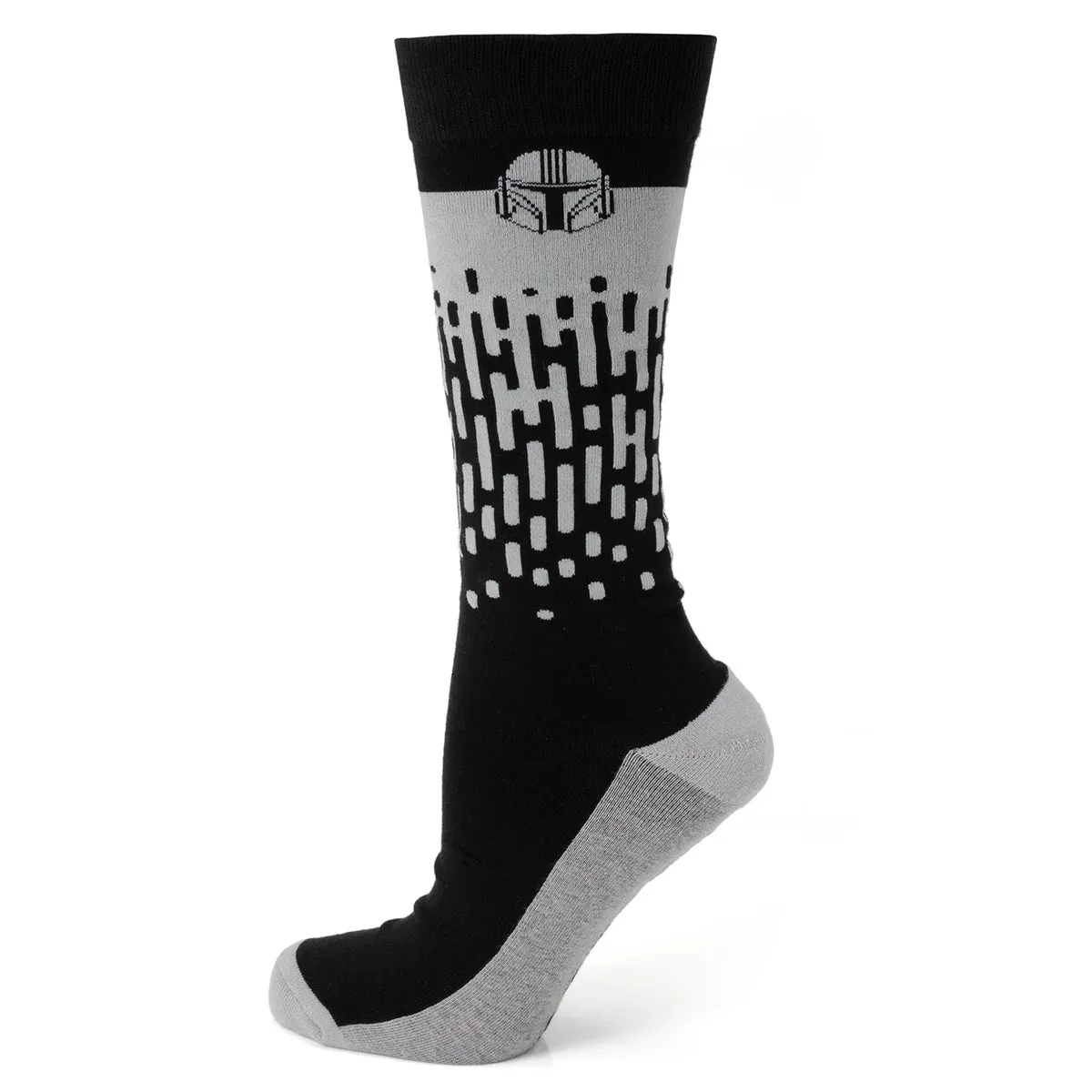 Star Wars Mandalorian "This Is The Way" Dress Socks and Lapel Pin Gift Set