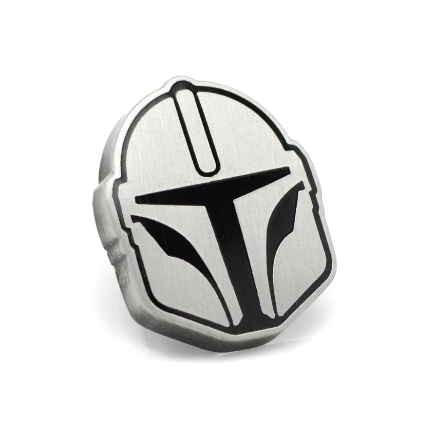 Star Wars Mandalorian "This Is The Way" Dress Socks and Lapel Pin Gift Set