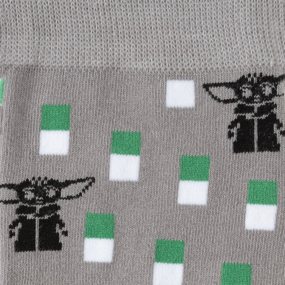 Star Wars Mandalorian and Grogu Gray Dress Socks and Lapel Pin Gift Set
