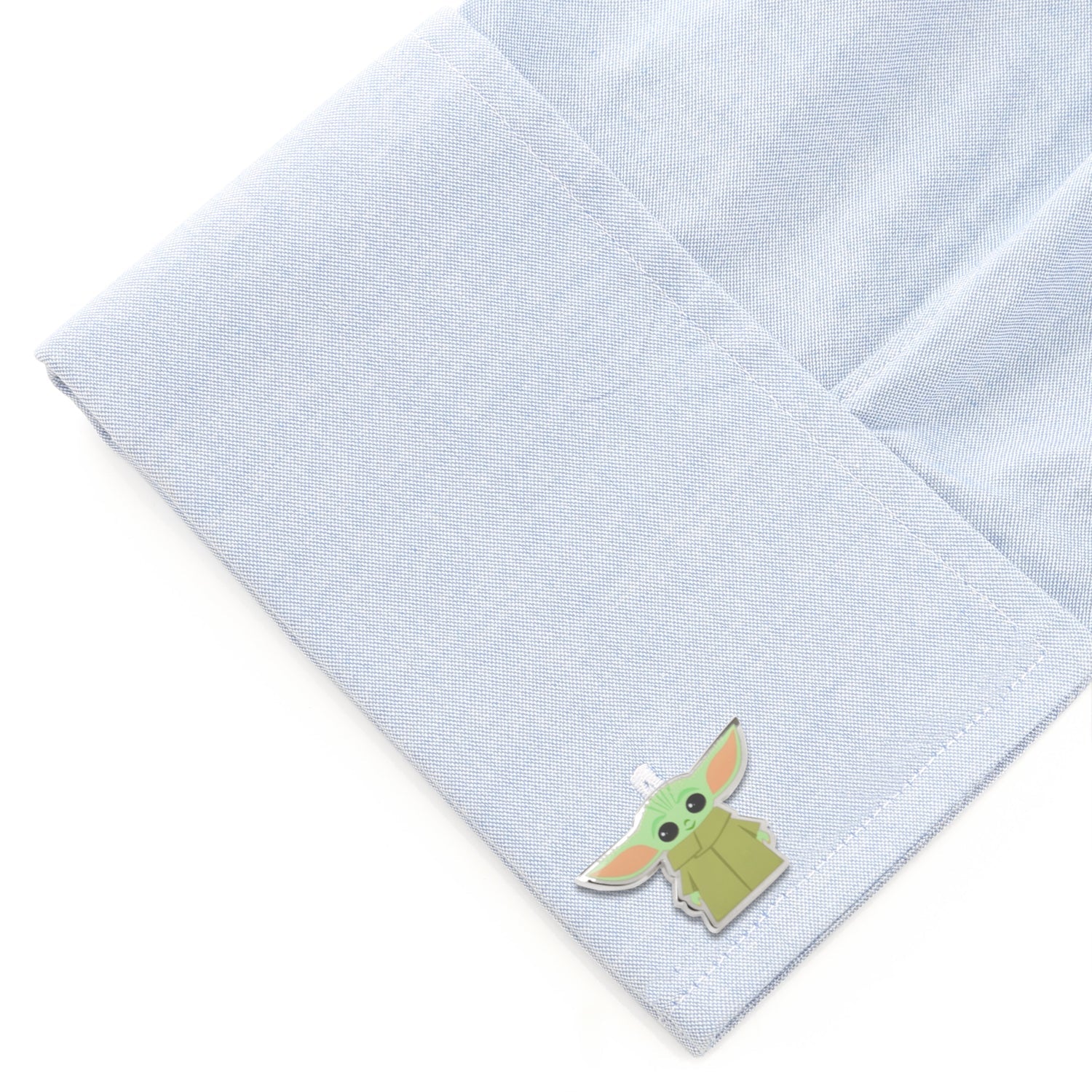 616-star-wars-the-mandalorian-grogu-character-printed-cufflinks-2.jpg Star Wars The Mandalorian Grogu Character Printed Cufflinks