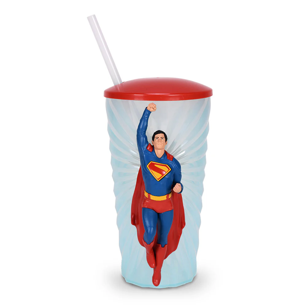 SUPERMAN (2025 Movie) Light Up Grippr Cup