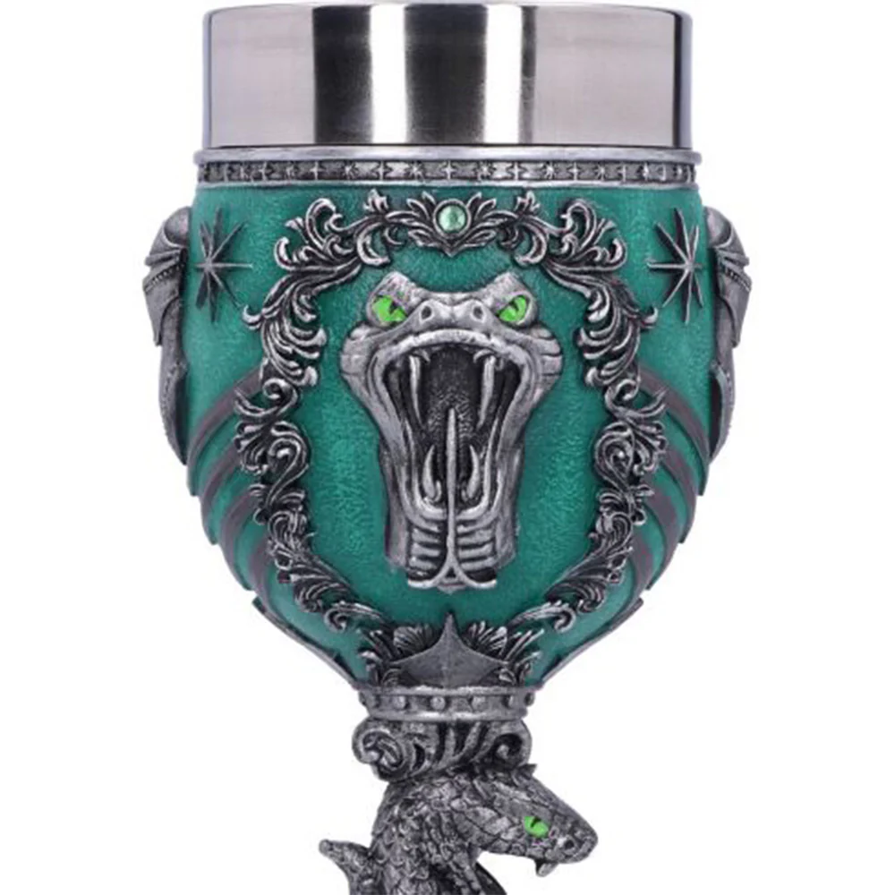 622-harry-potter-slytherin-collectible-goblet-4.webp Harry Potter Slytherin Collectible Goblet