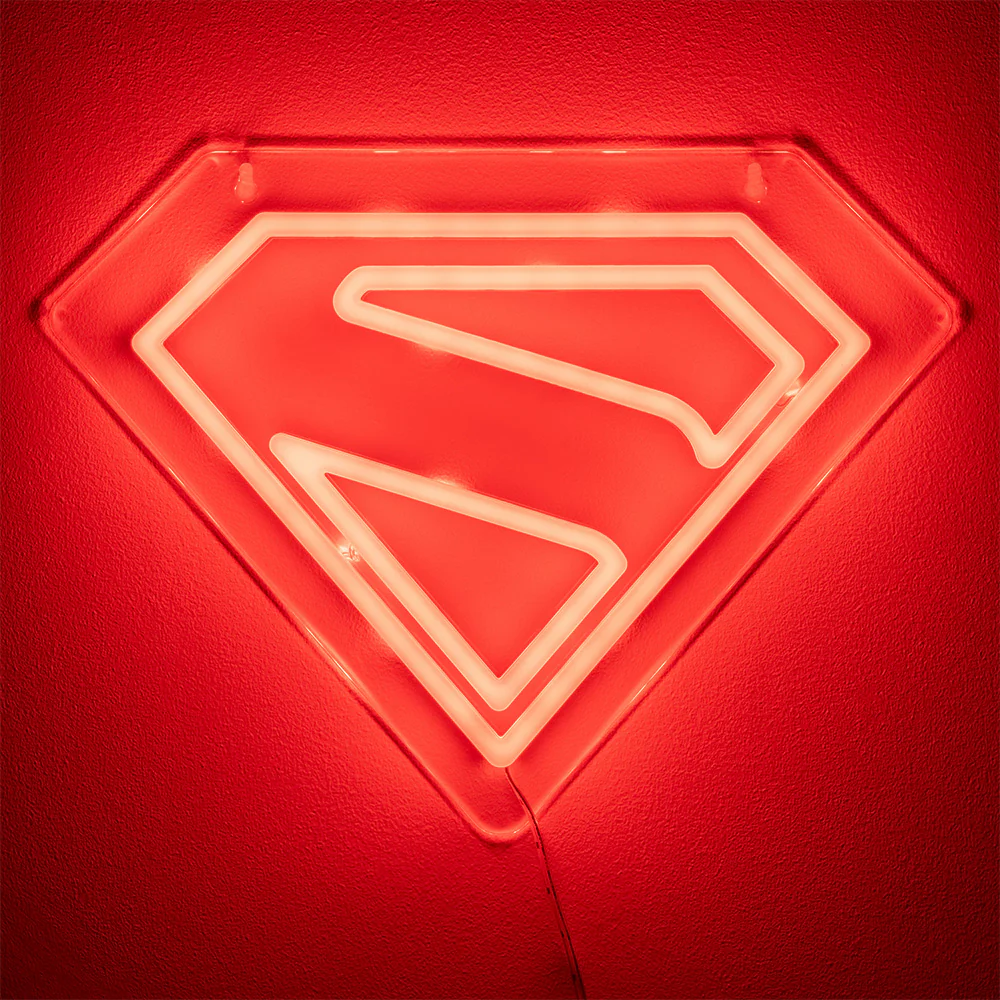 SUPERMAN (2025 Movie) Superman Wall Mountable LED Neon Light