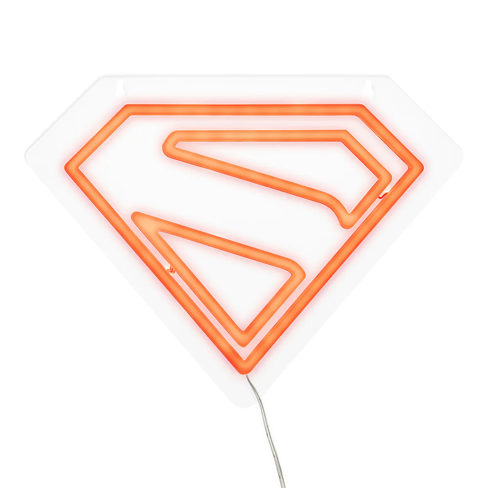 SUPERMAN (2025 Movie) Superman Wall Mountable LED Neon Light