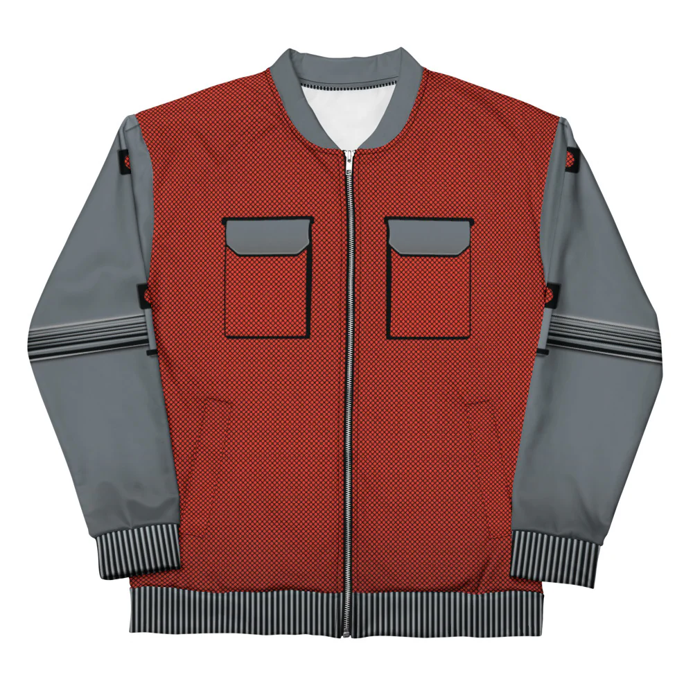 Back to the Future Marty McFly Bomber Jacket