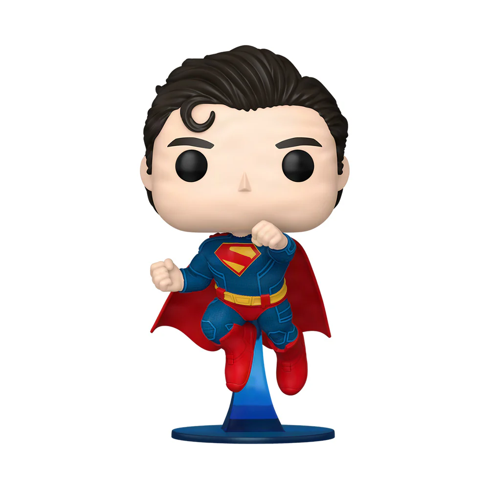 SUPERMAN (2025 Movie) Superman Jumbo Funko Pop! Heroes Vinyl Figure