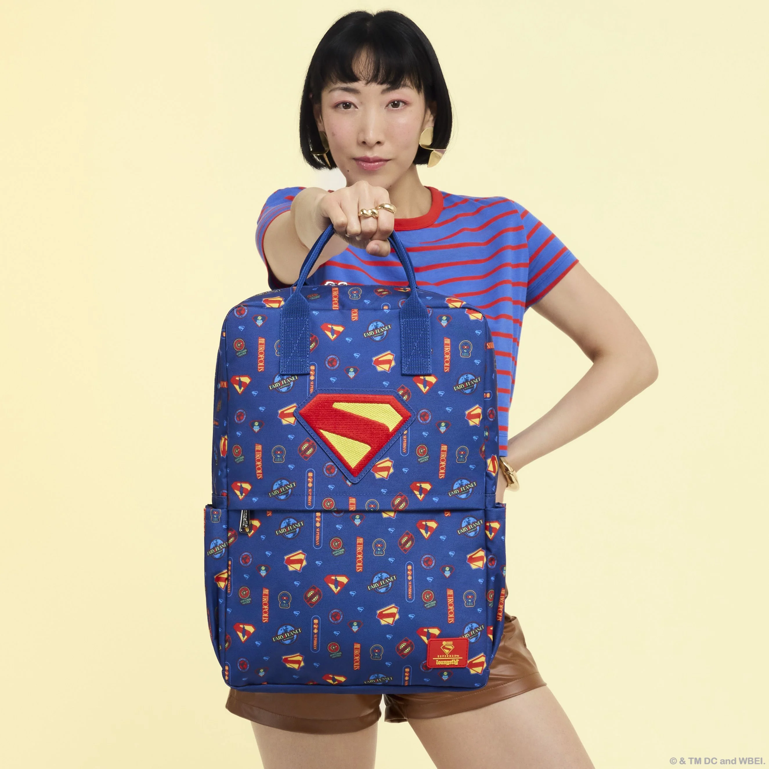 655-superman-2025-movie-backpack-5.webp SUPERMAN (2025 Movie) Backpack