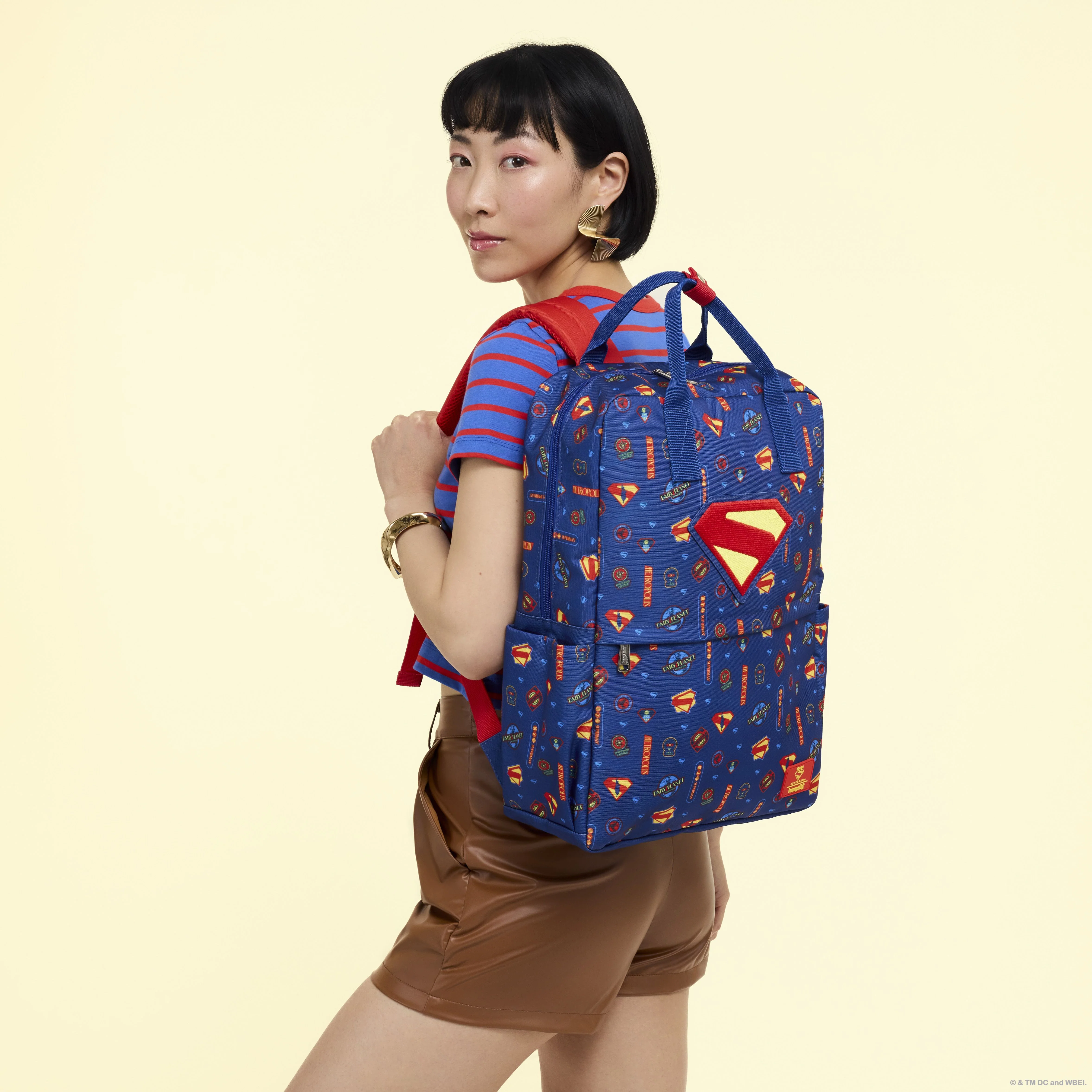655-superman-2025-movie-backpack-6.webp SUPERMAN (2025 Movie) Backpack