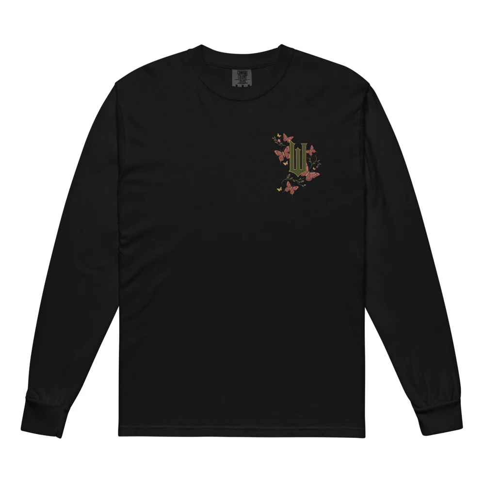 Wicked Enchanted Elements Elphaba & Glinda Heavyweight Long Sleeve T-Shirt