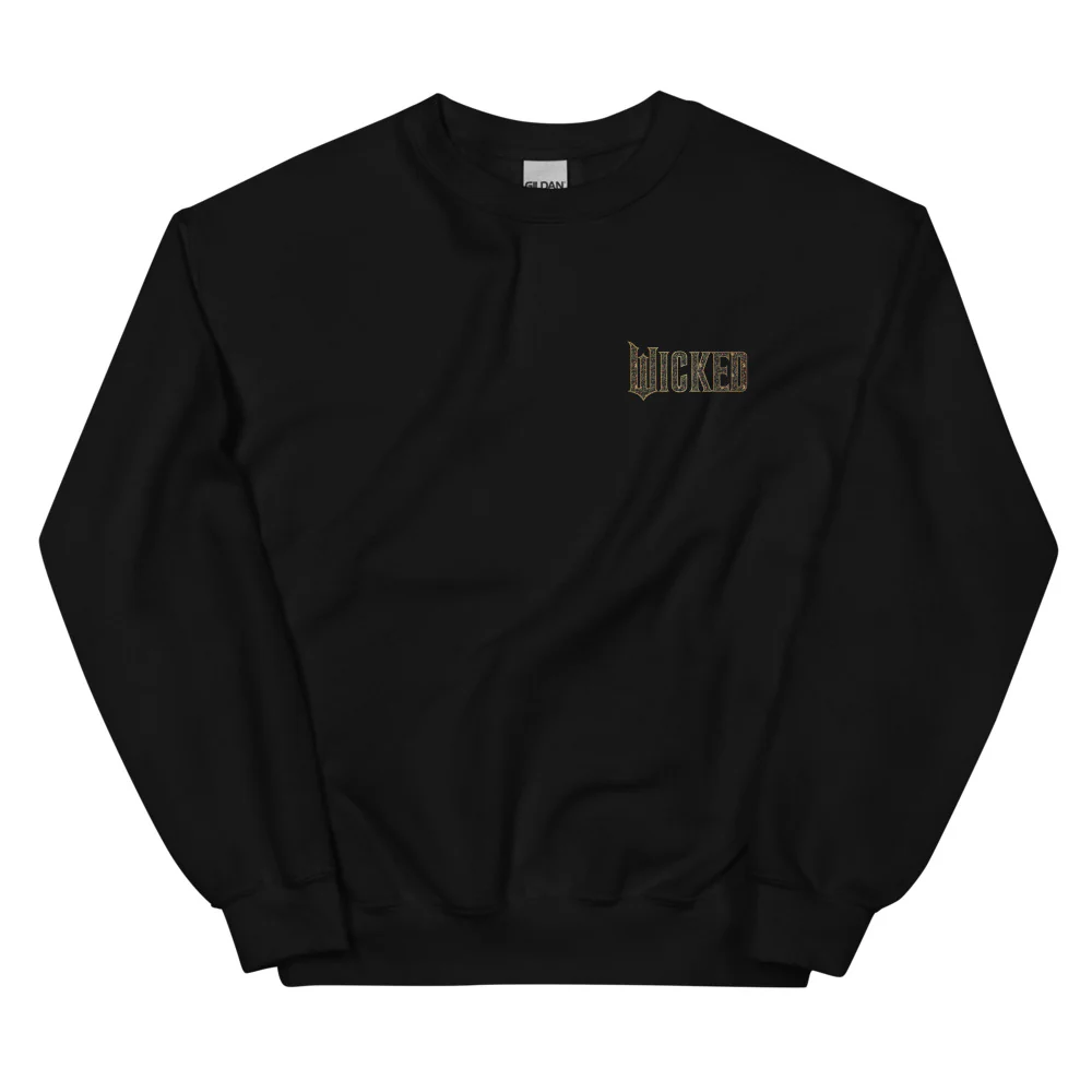 Wicked Enchanted Elements Elphaba Thropp Fleece Crewneck Sweatshirt