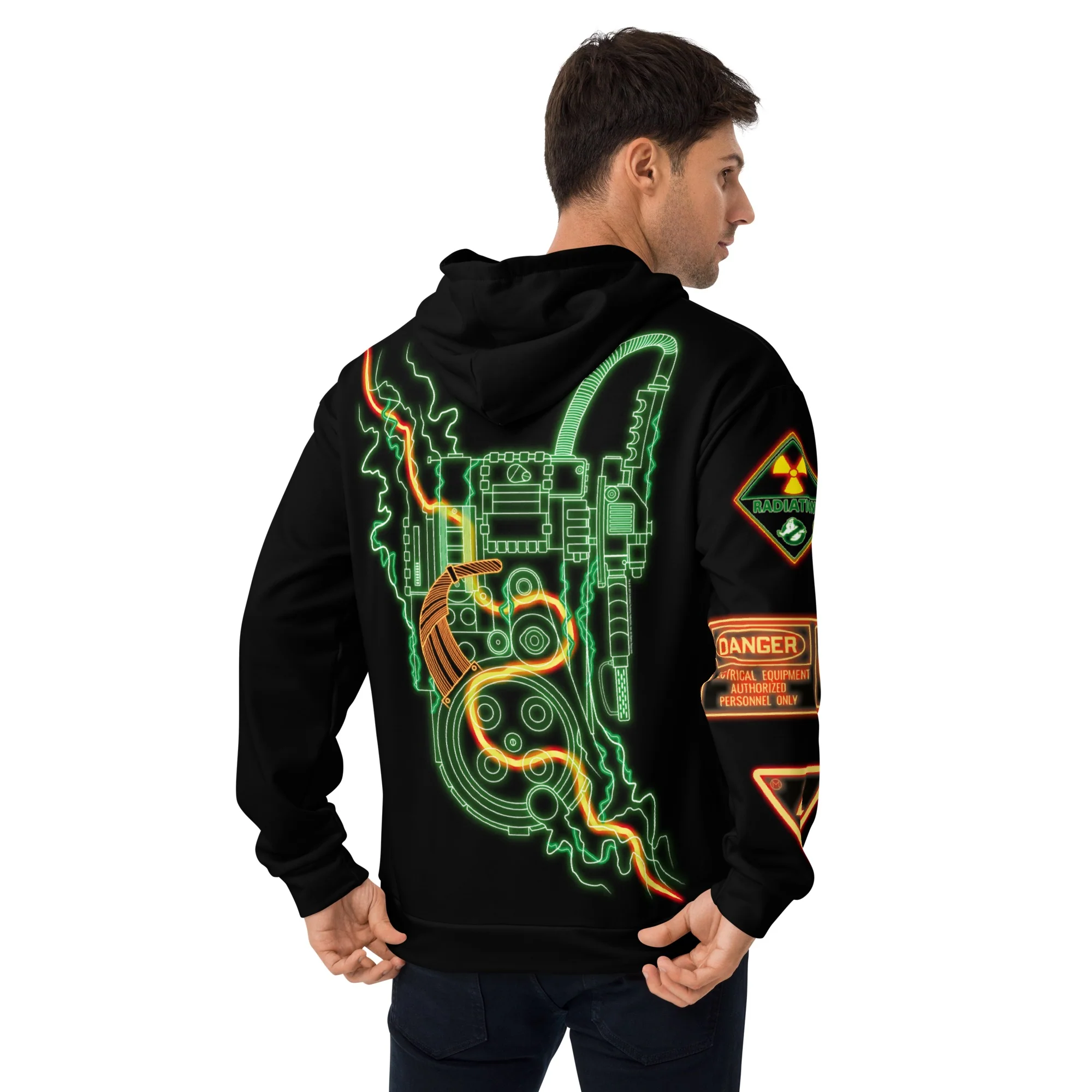 Ghostbusters: Frozen Empire Gadgets Hoodie