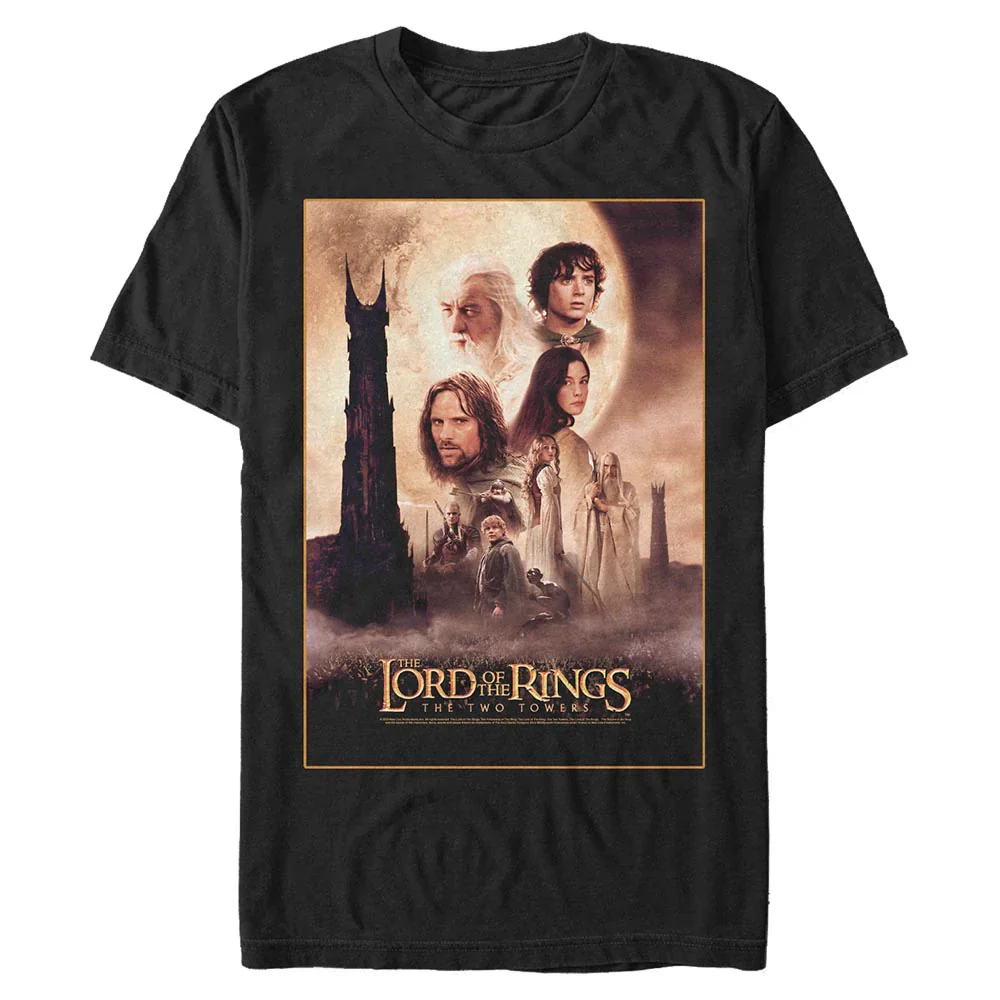 The Lord of the Rings: The Two Towers Poster T-Shirt