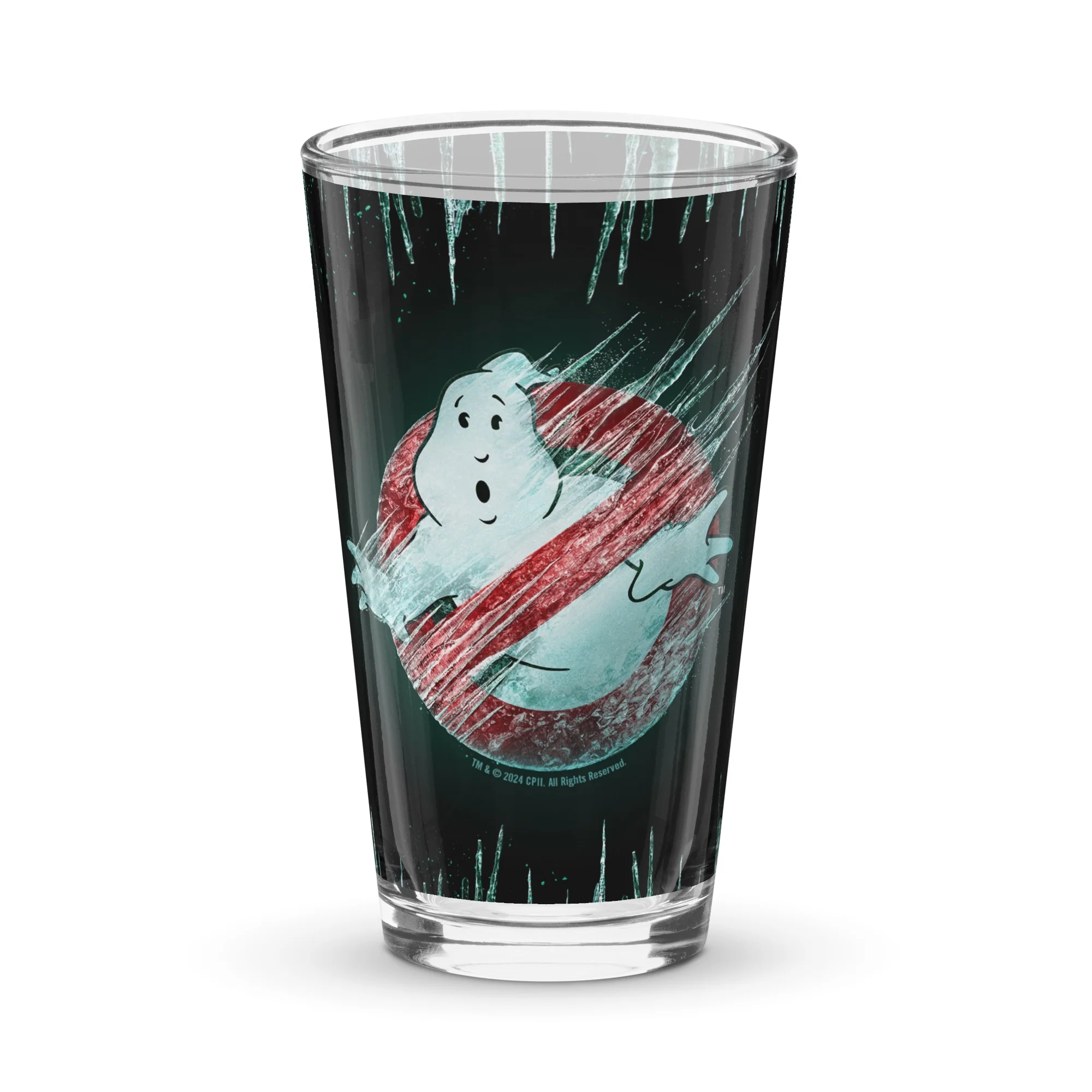 Ghostbusters: Frozen Empire Pint Glass