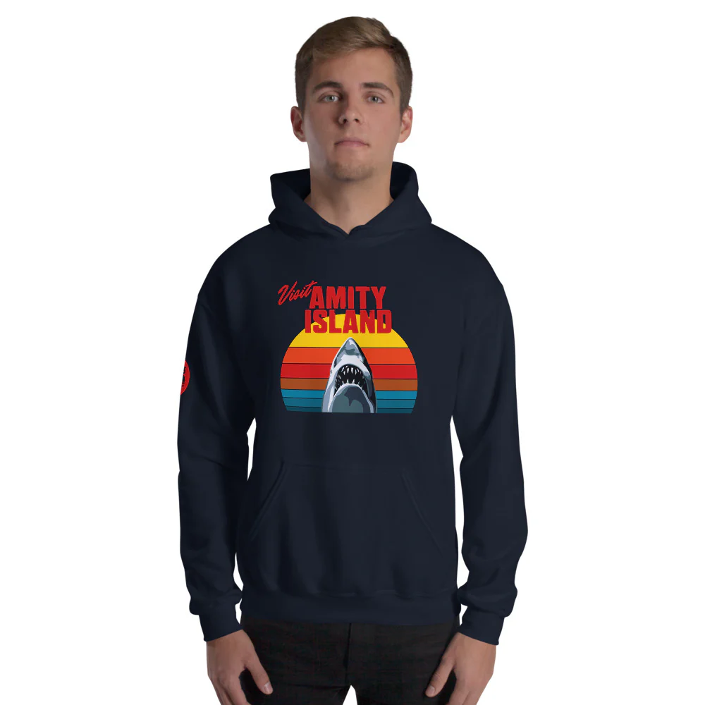 764-jaws-50th-anniversary-visit-amity-island-hoodie-5.webp Jaws 50th Anniversary Visit Amity Island Hoodie