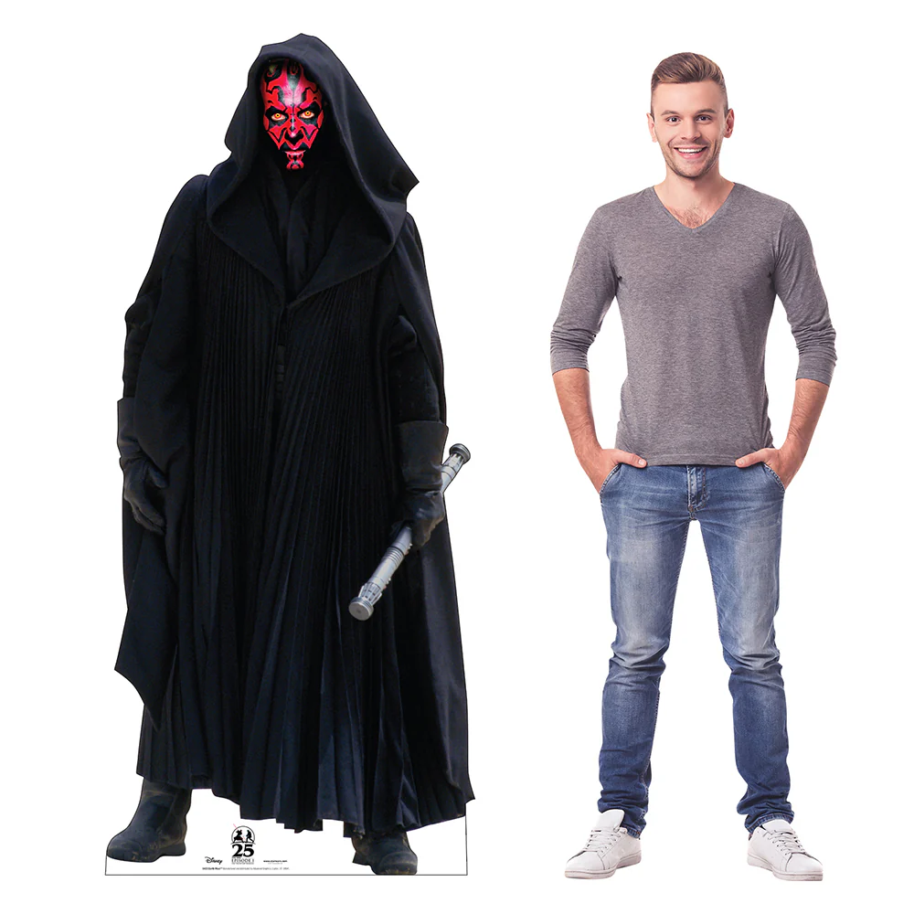 790-star-wars-25th-anniversary-the-phantom-menace-darth-maultm-standee-2.webp Star Wars 25th Anniversary The Phantom Menace Darth Maul™ Standee