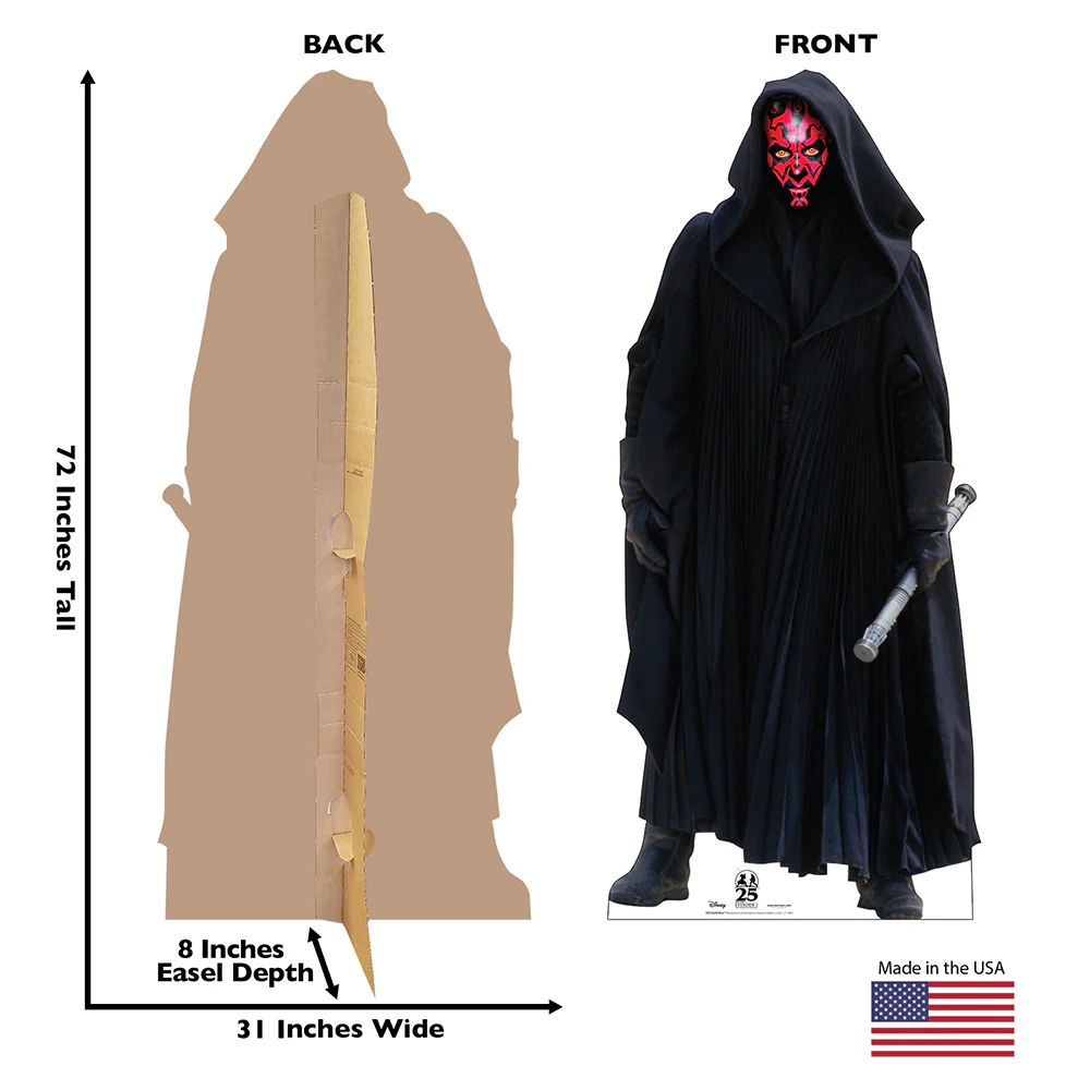 790-star-wars-25th-anniversary-the-phantom-menace-darth-maultm-standee-3.webp Star Wars 25th Anniversary The Phantom Menace Darth Maul™ Standee