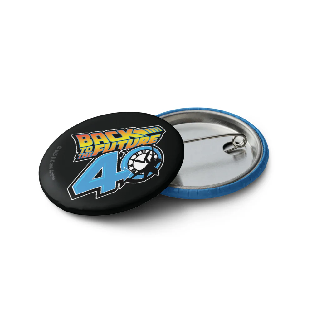 Back to the Future Icons Pin Set