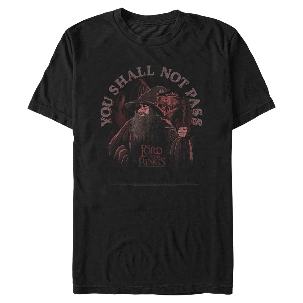 The Lord of the Rings You Shall Not Pass T-Shirt