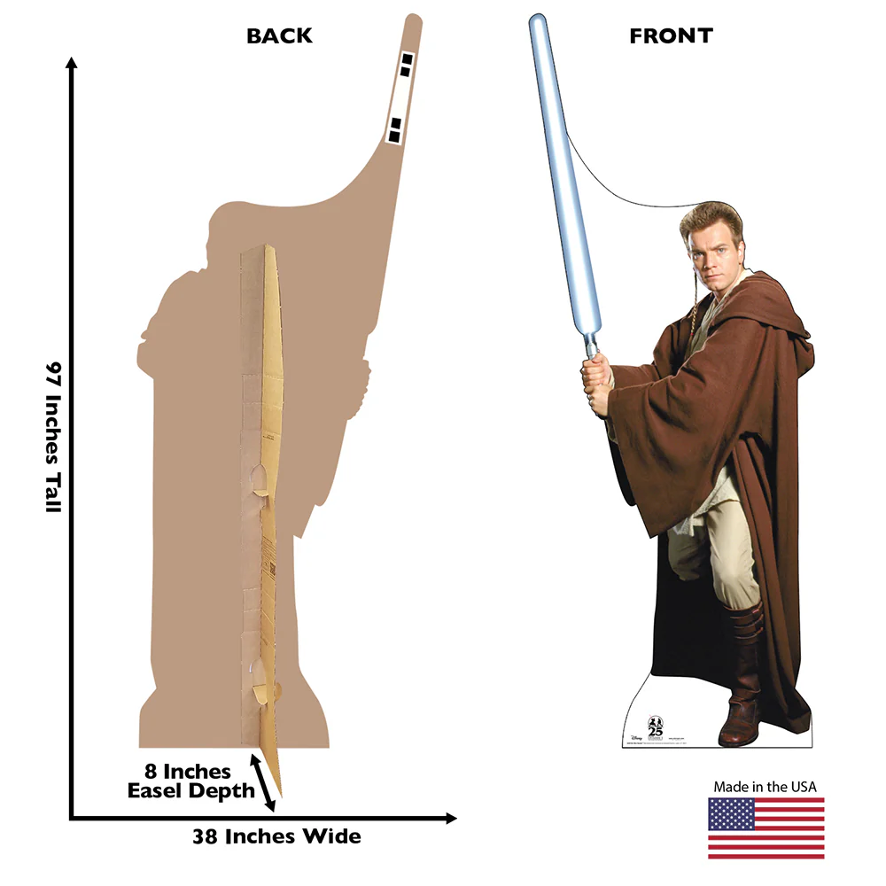 884-star-wars-25th-anniversary-the-phantom-menace-obi-wan-kenobitm-standee-3.webp Star Wars 25th Anniversary The Phantom Menace Obi-Wan Kenobi™ Standee