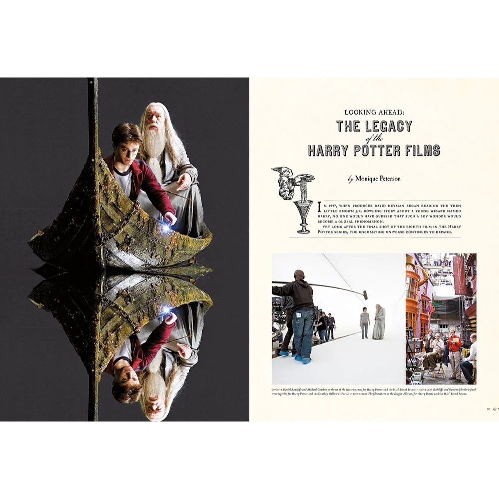 Harry Potter Page to Screen: Updated Edition : The Complete Filmmaking Journey