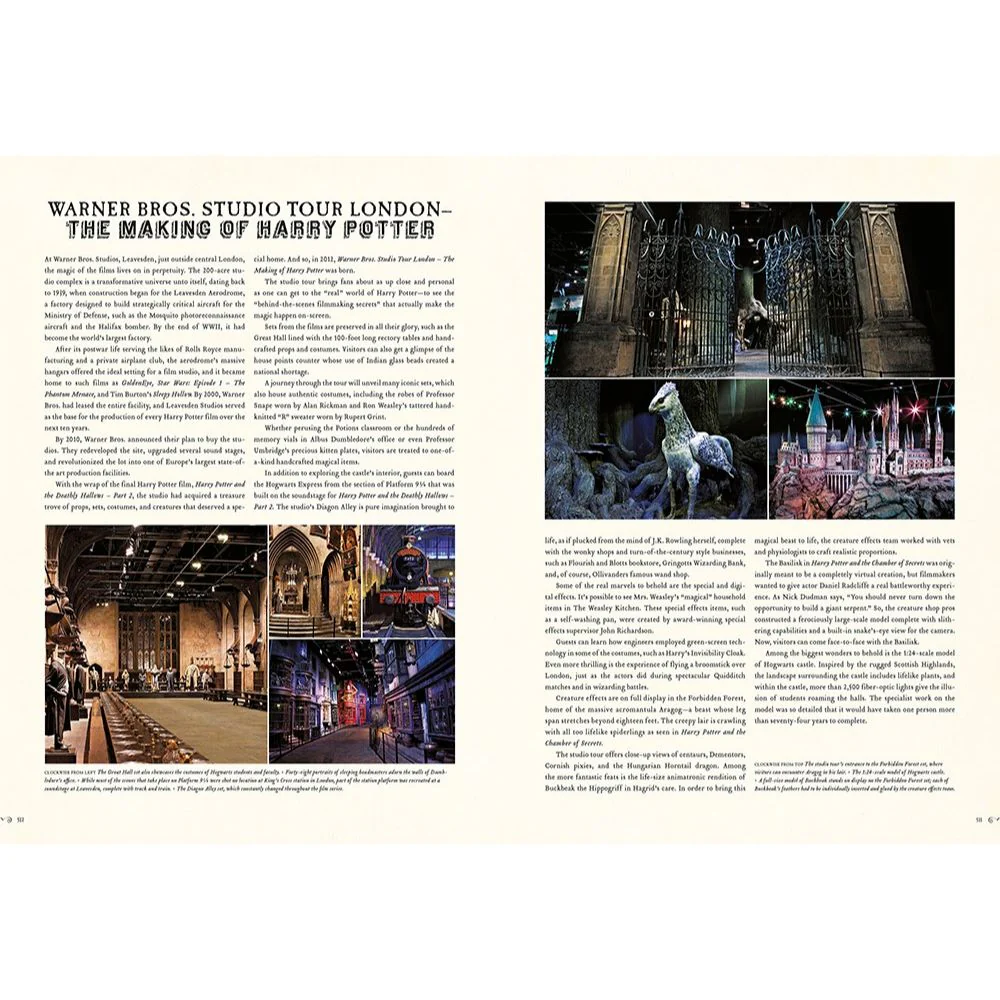 Harry Potter Page to Screen: Updated Edition : The Complete Filmmaking Journey