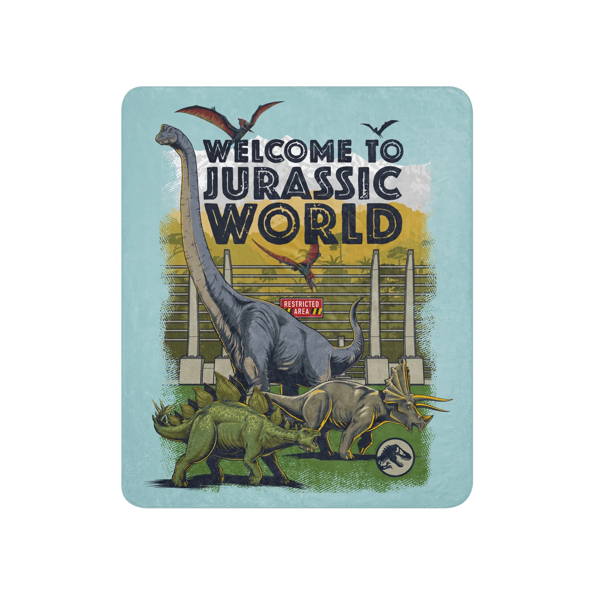 889-jurassic-world-welcome-to-jurassic-world-sherpa-blanket-1.webp Jurassic World Welcome to Jurassic World Sherpa Blanket