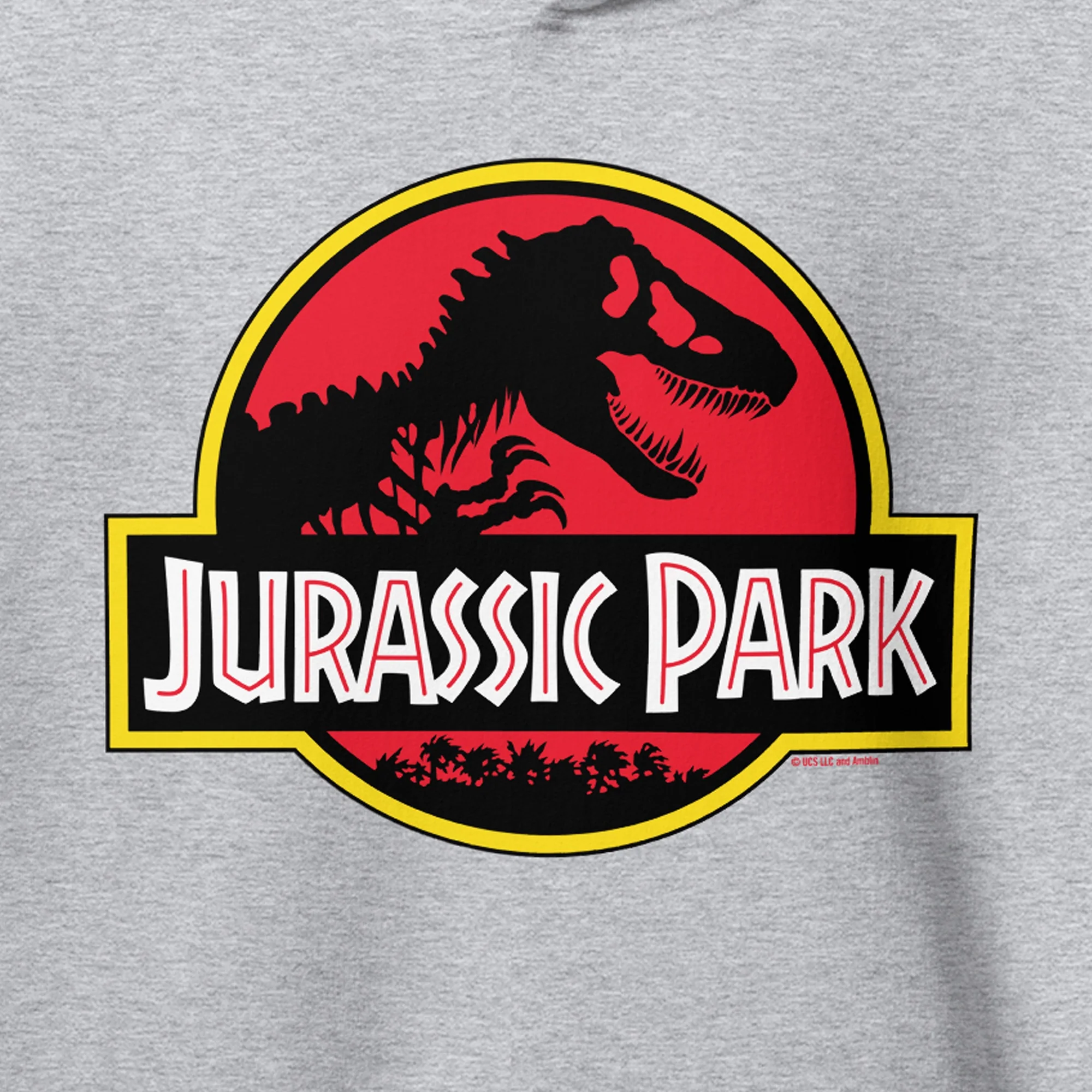 Jurassic Park Logo Hoodie