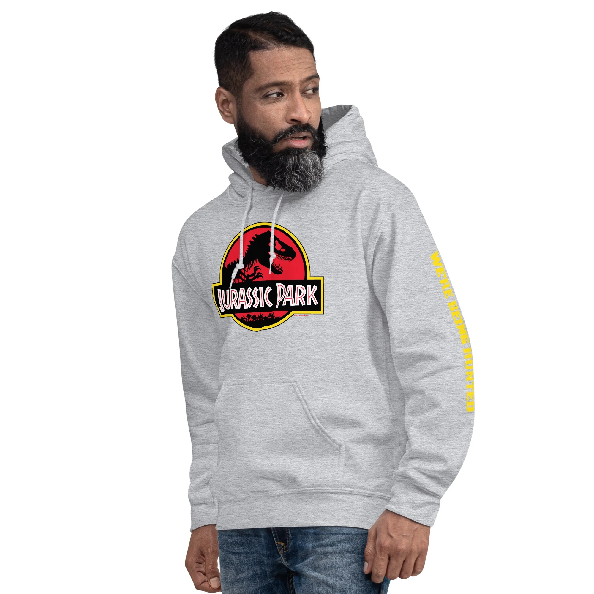Jurassic Park Logo Hoodie